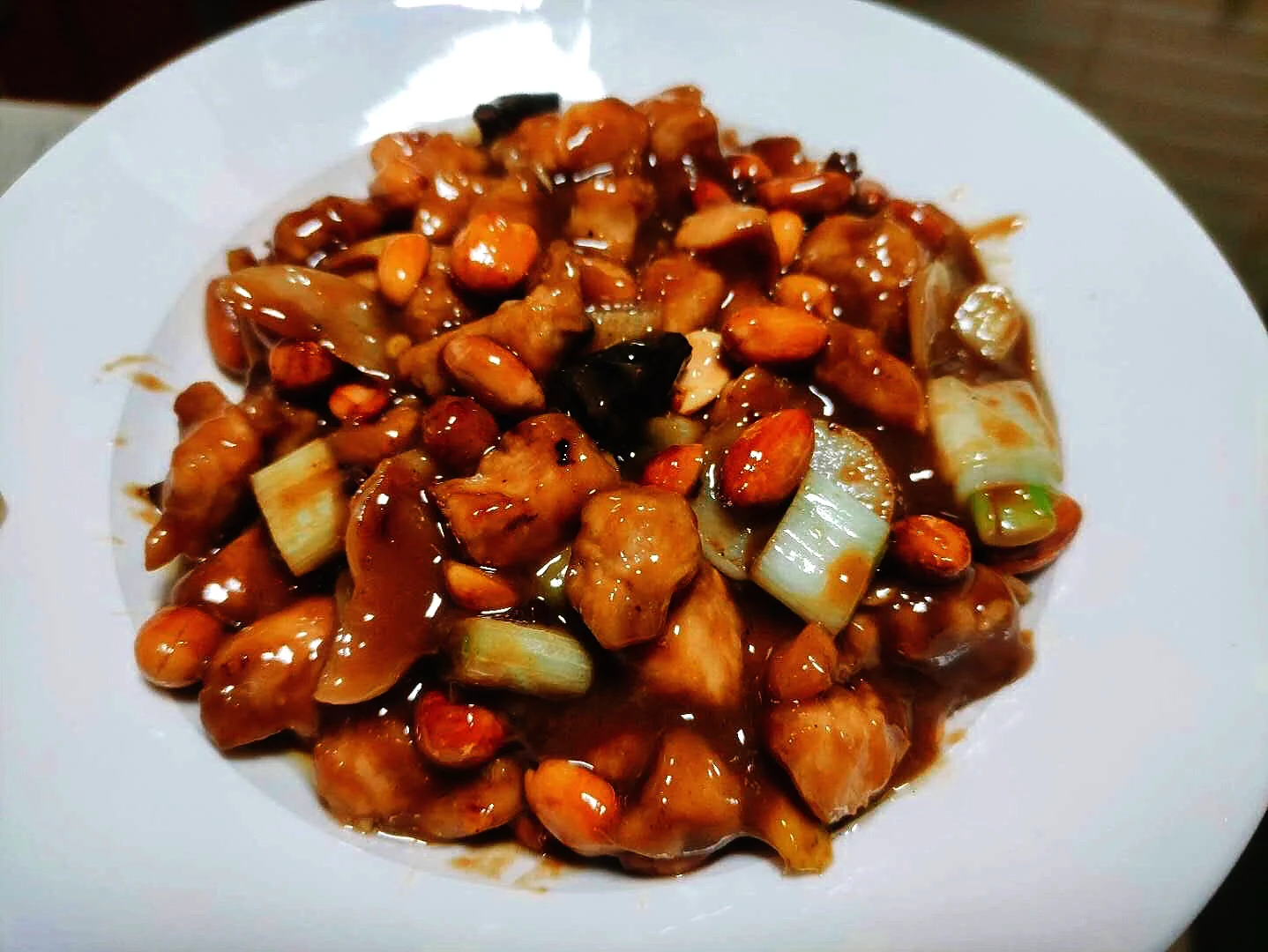 Finished dish photo of Traditional Sichuan Kung Pao Chicken Recipe