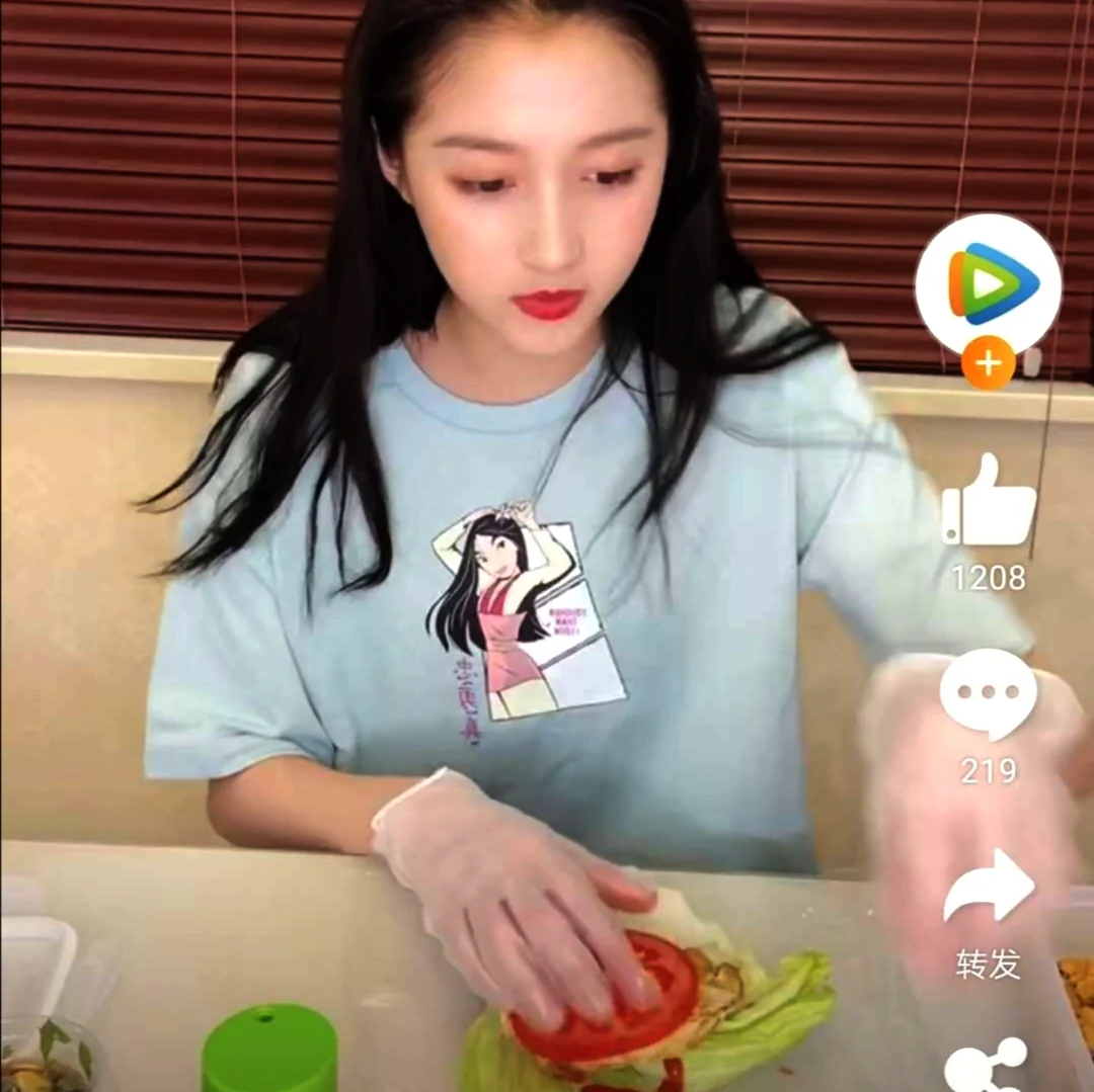 Tutorial de sándwich de verduras (en el mismo estilo que Guan Xiaotong) - Step 5