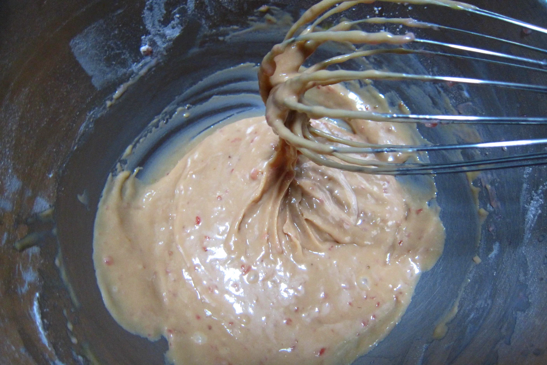 Suave y esponjoso – bizcocho chiffon con mermelada de fresa - Step 5