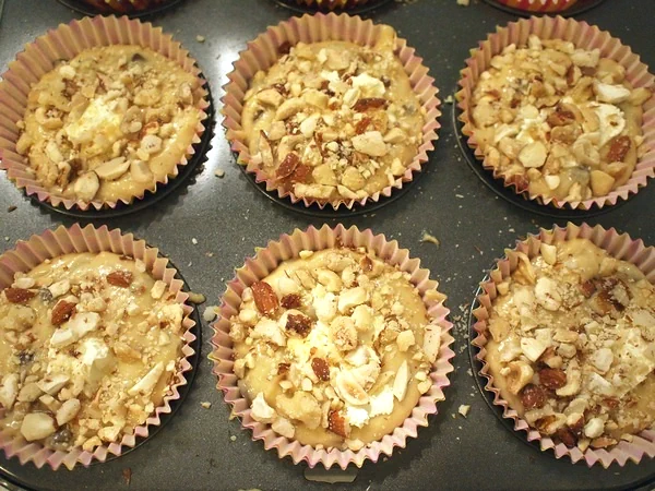 Muffins de chocolate con plátano y Baileys - Step 5