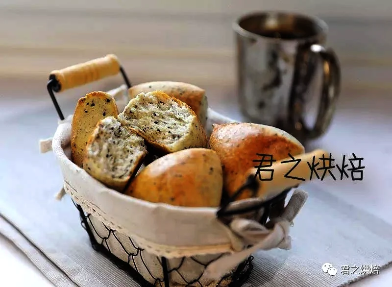 等待45分钟吧，就能得到超松软的酵母版司康了的成品展示图