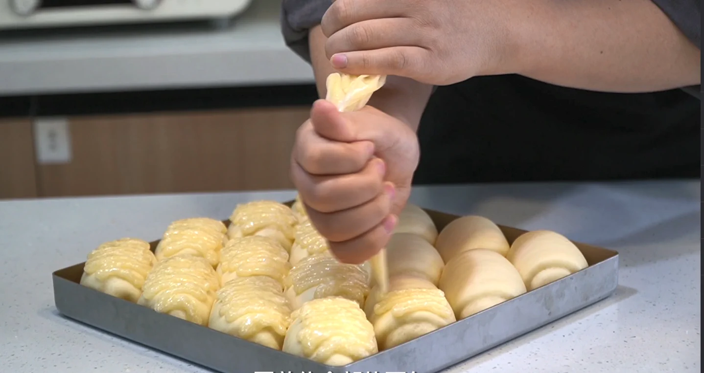 Pan de coco suave, delicioso y sin aceite: ¡así es exactamente como imagino el pan ideal para el desayuno! - Step 15