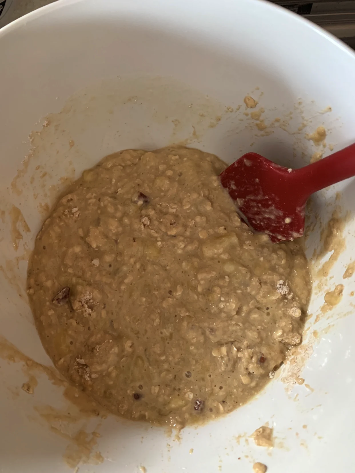 Pan rápido de piña y plátano | Repostería saludable - Step 2