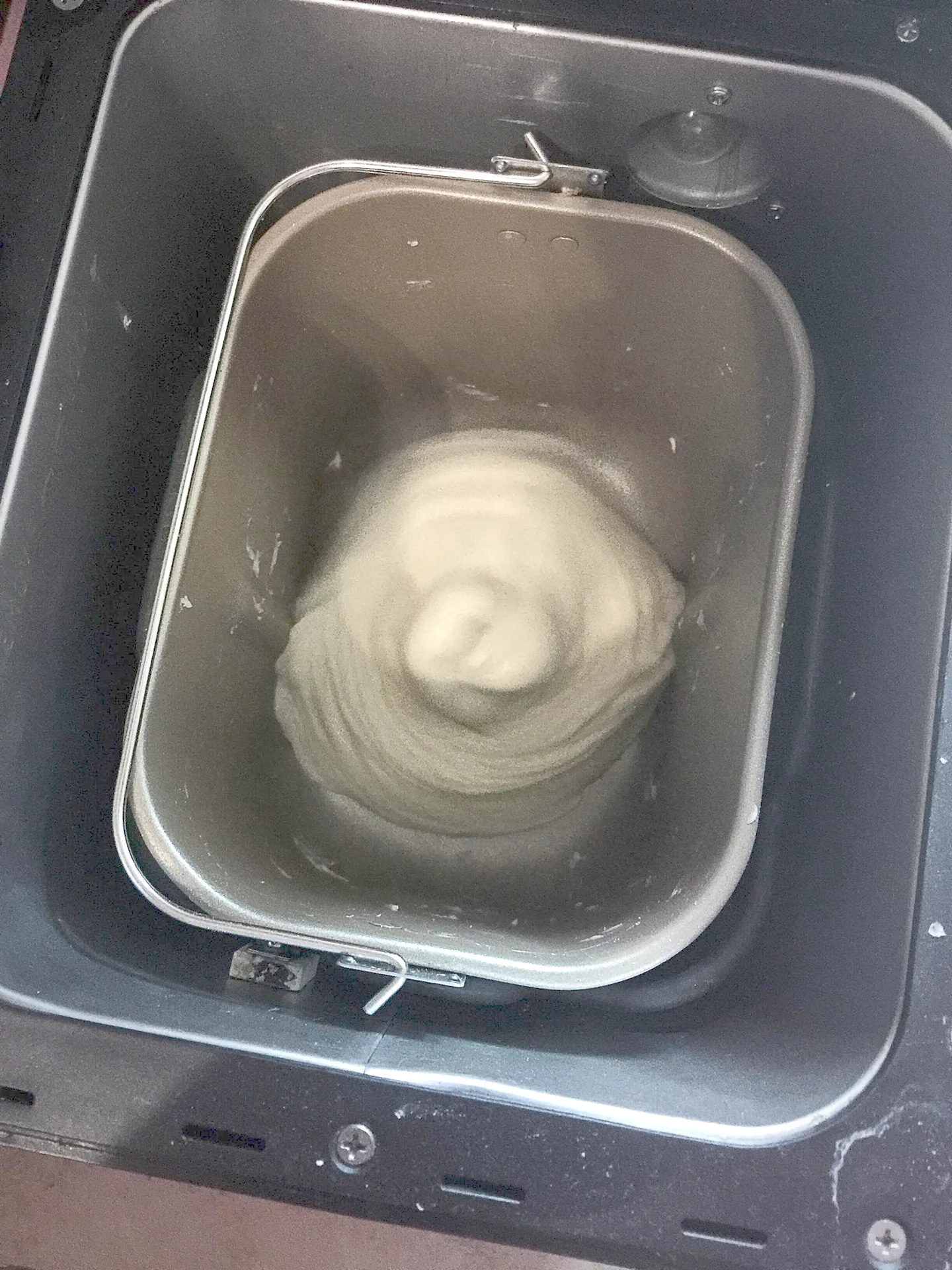Gofres con queso fundente y beicon (versión con levadura) - Step 2