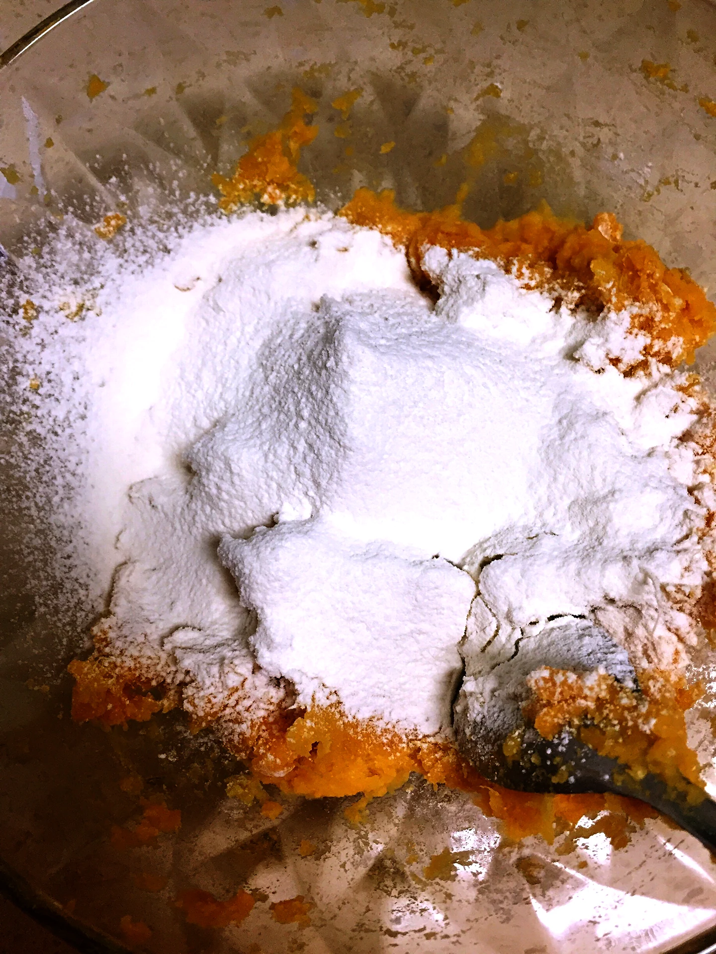 Bolitas fritas de batata dulce - Step 3