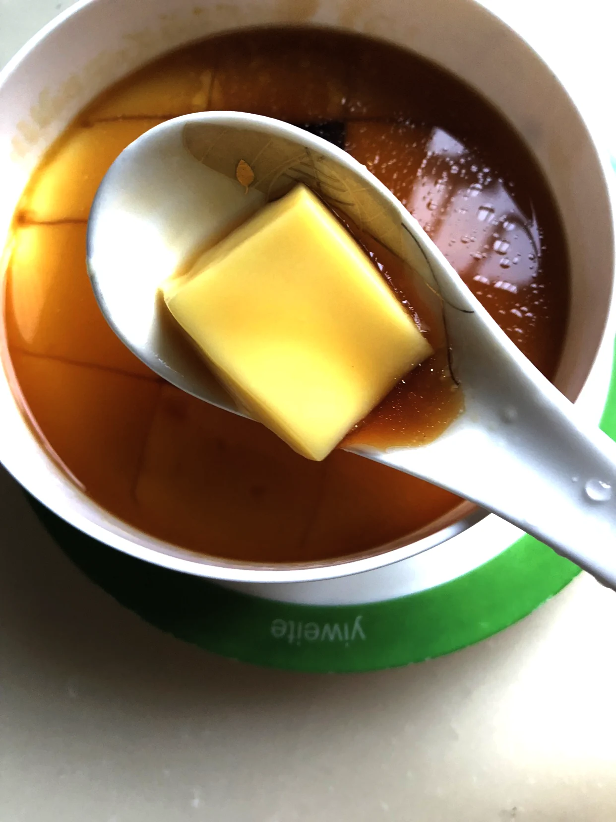 Foto masakan selesai dari Puding Telur Kukus yang Sempurna (Total 15 Menit)