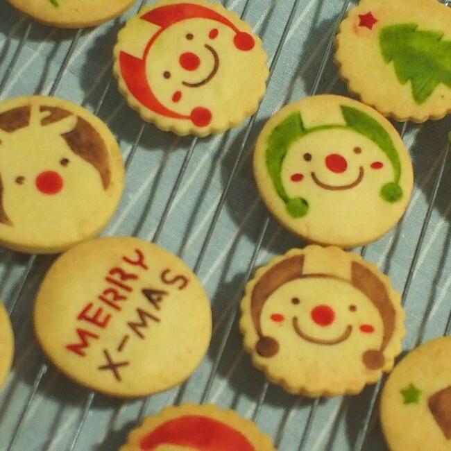 Galletas navideñas impresas - Step 8