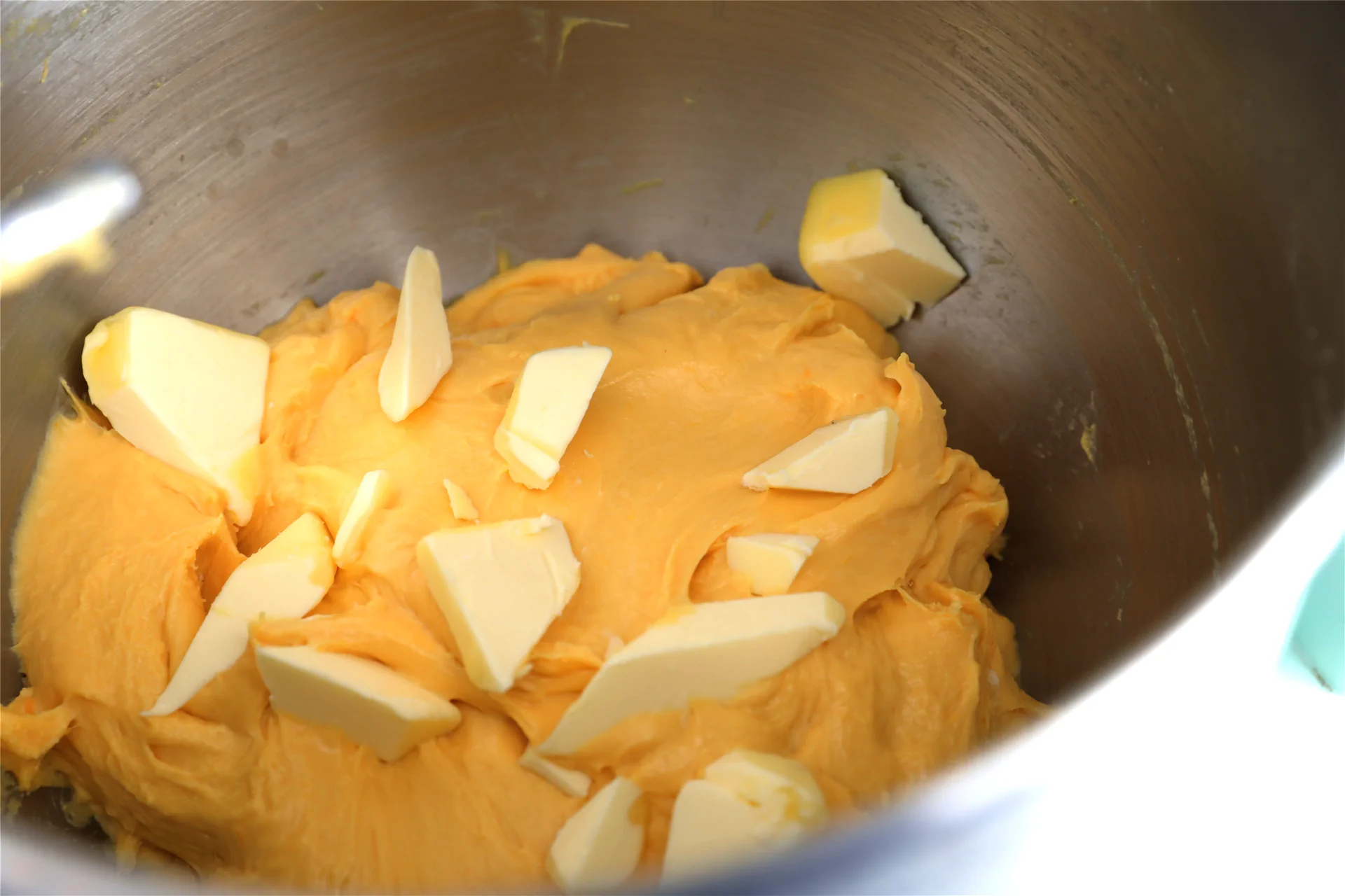 Rollos dulces de brioche de calabaza con coco - Step 4