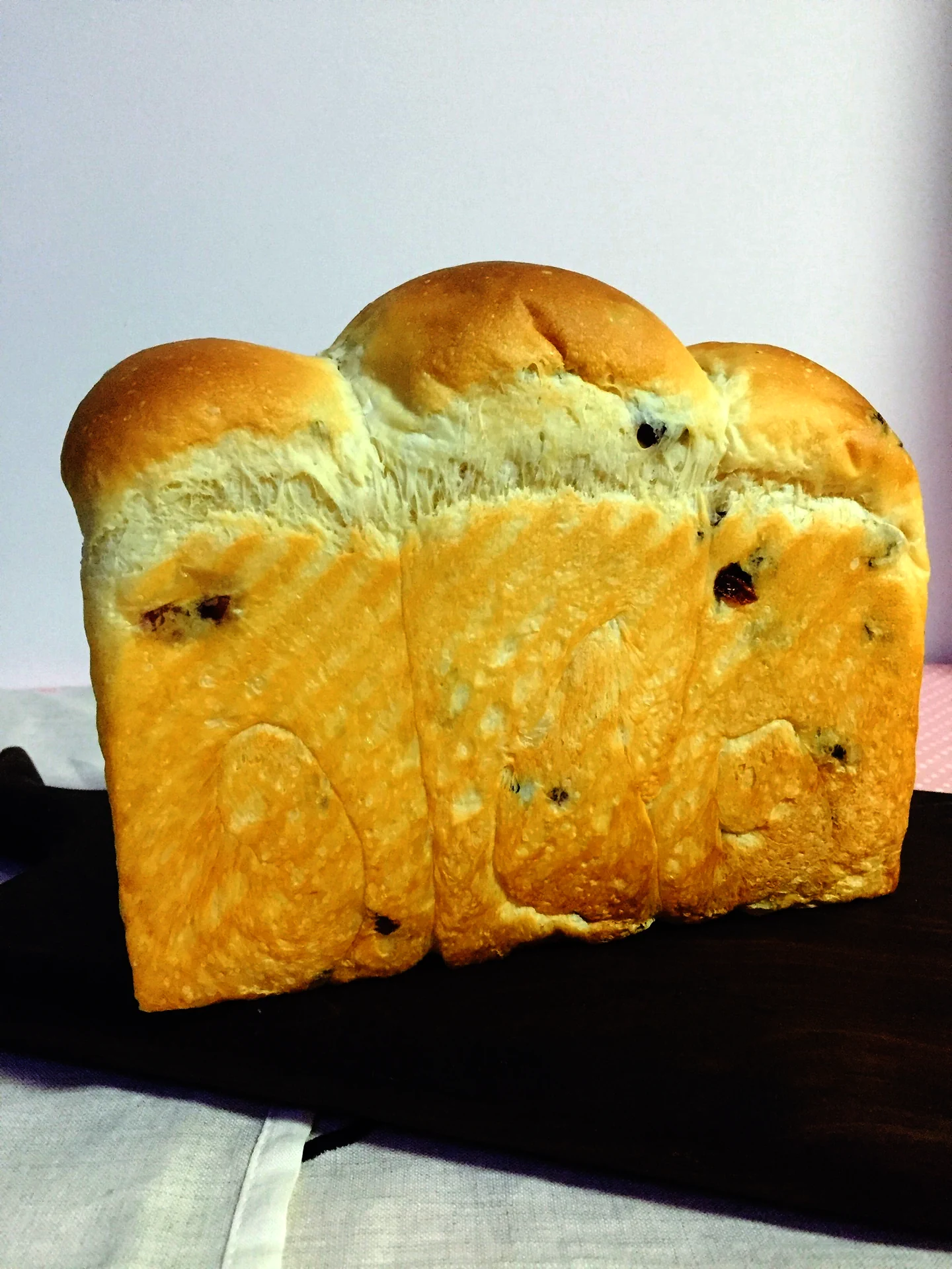 Pan de molde con yogur y arándanos rojos deshidratados – fermentación en frío - Step 12