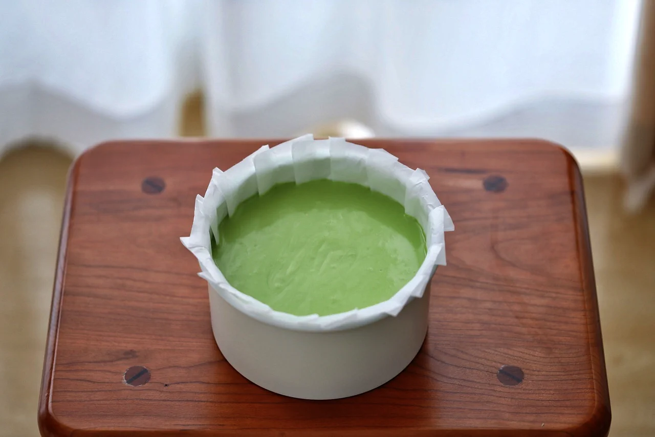 Cheesecake vasco de pistacho - Step 10