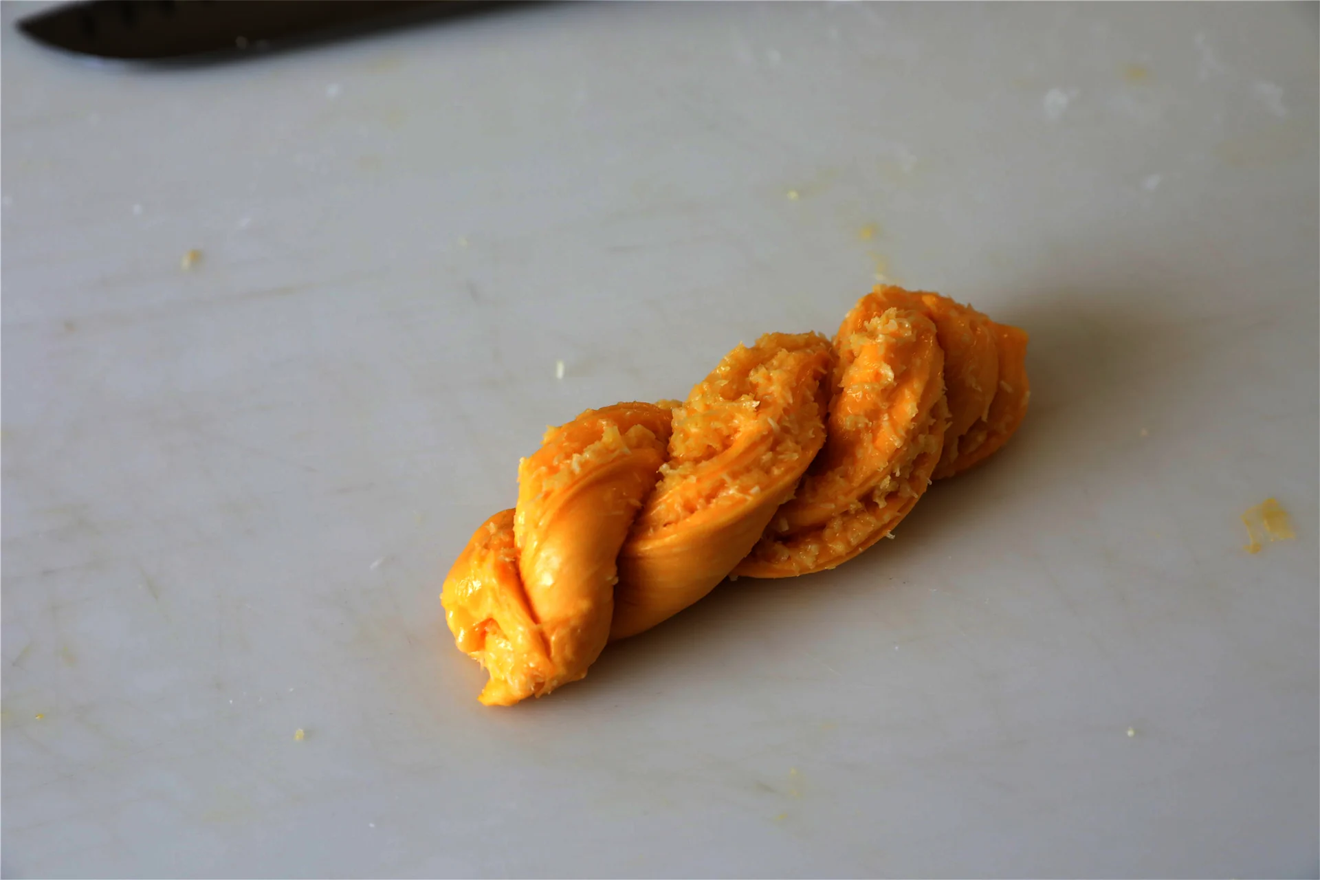 Rollos dulces de brioche de calabaza con coco - Step 17