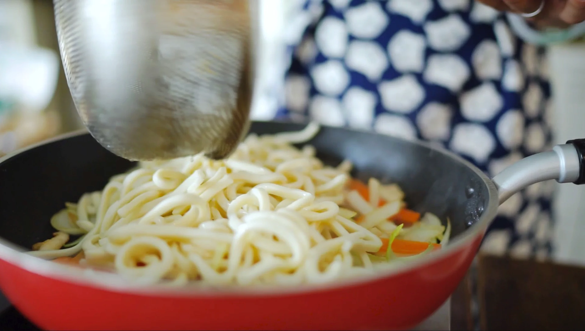 [Bistrot d’Amanda] Serie Izakaya: Udon salteados con panceta de cerdo y shōchū - Step 10