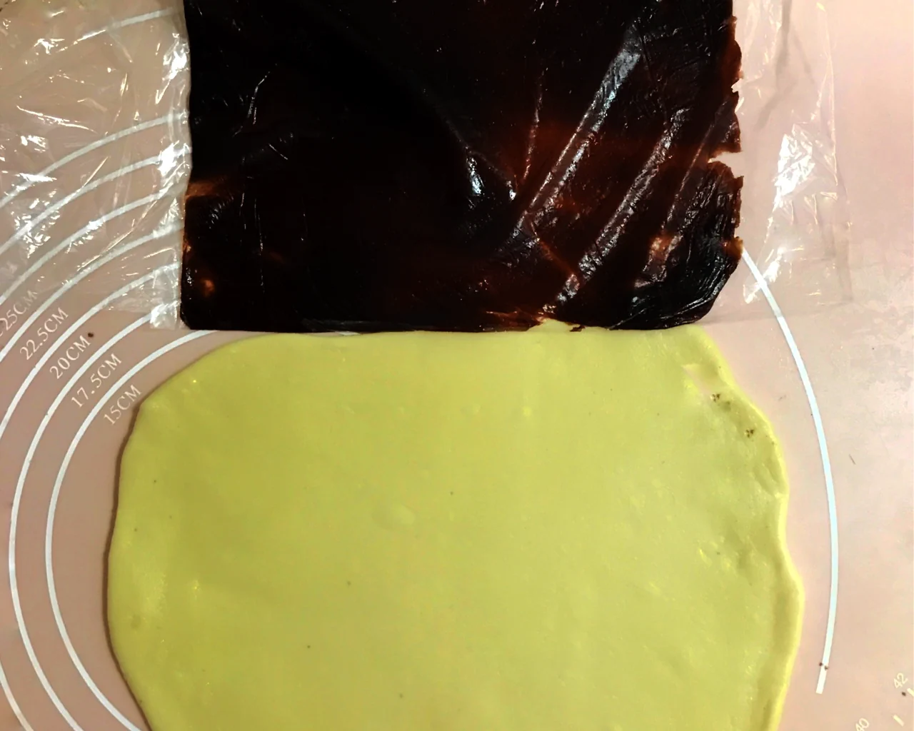 Pan trenzado de judía roja (fermentación única) - Step 8