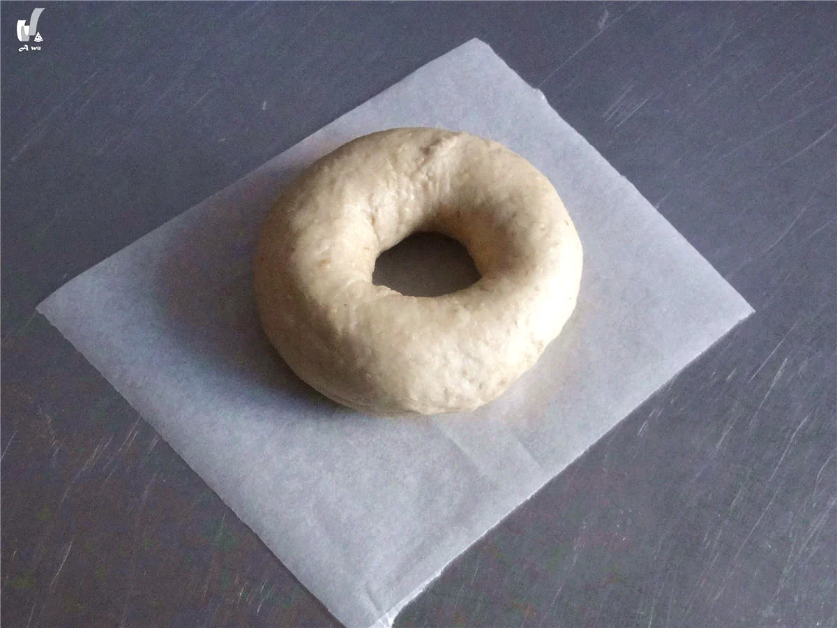 Bagels de avena con azúcar moreno - Step 11