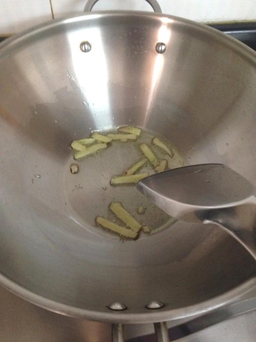 Gambas fritas con cabeza - Step 2