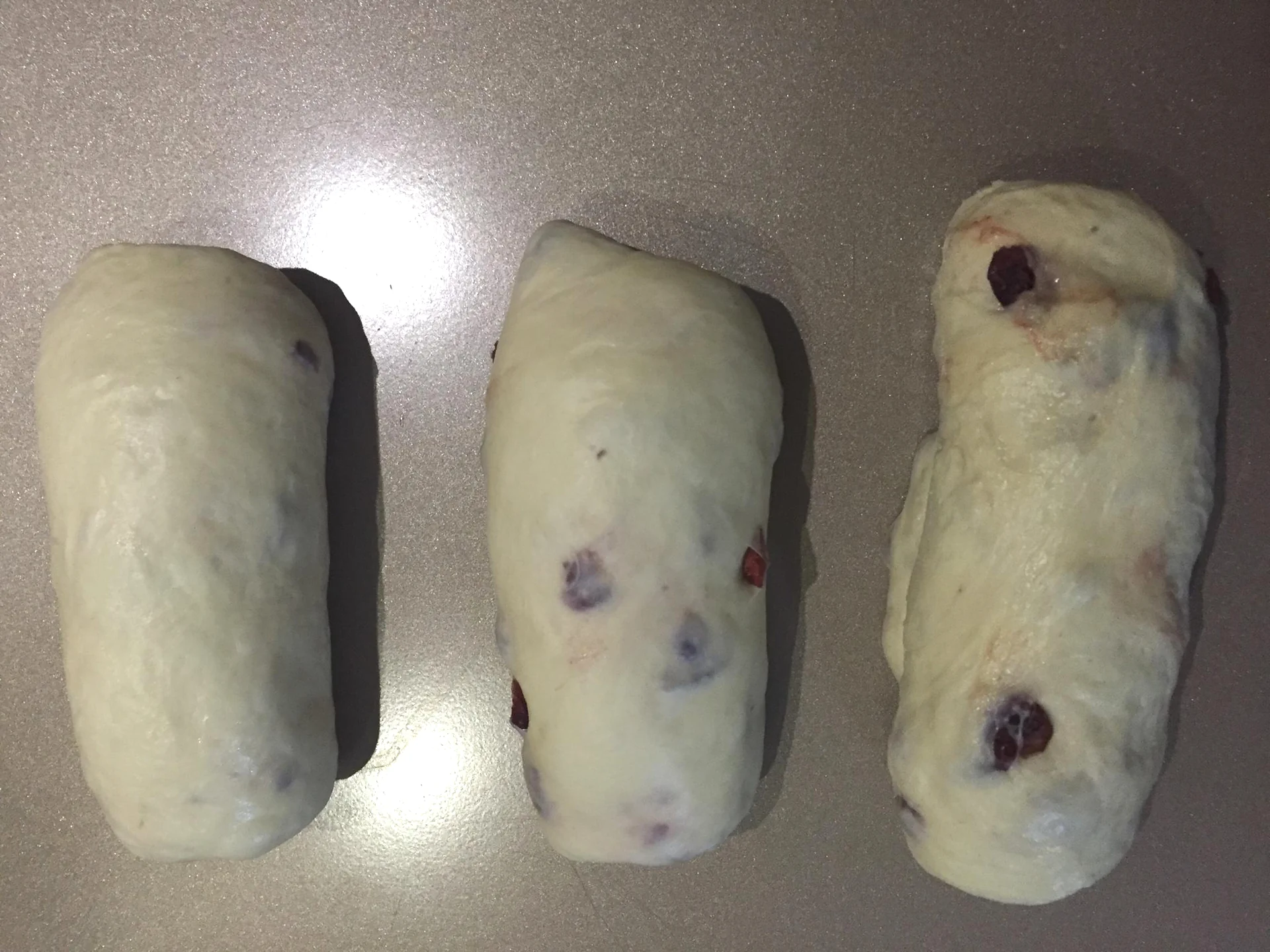 Pan de molde con yogur y arándanos rojos deshidratados – fermentación en frío - Step 5