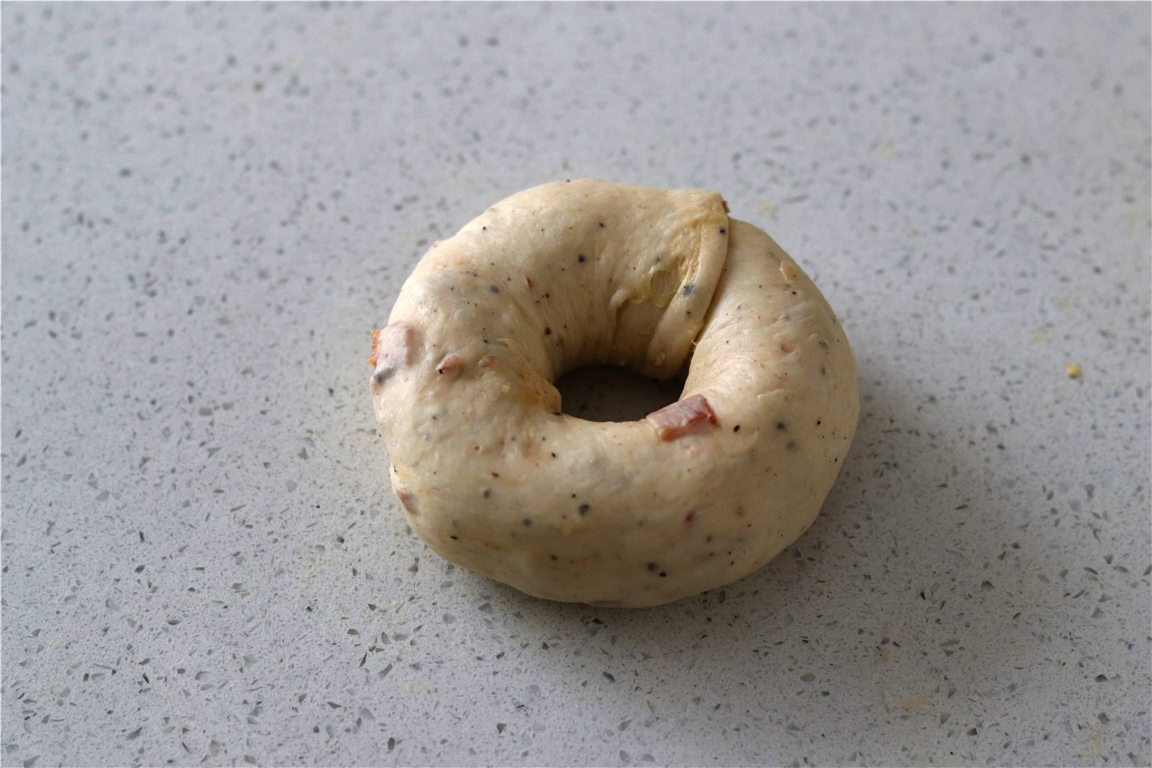 Bagels con beicon y queso - Step 14