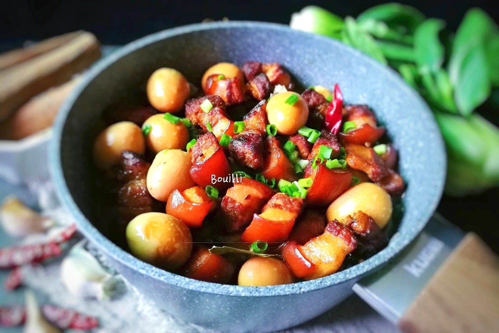 Foto del plato terminado de Cerdo estofado (Recuerdos de la infancia ~ Cerdo estofado de la abuela)