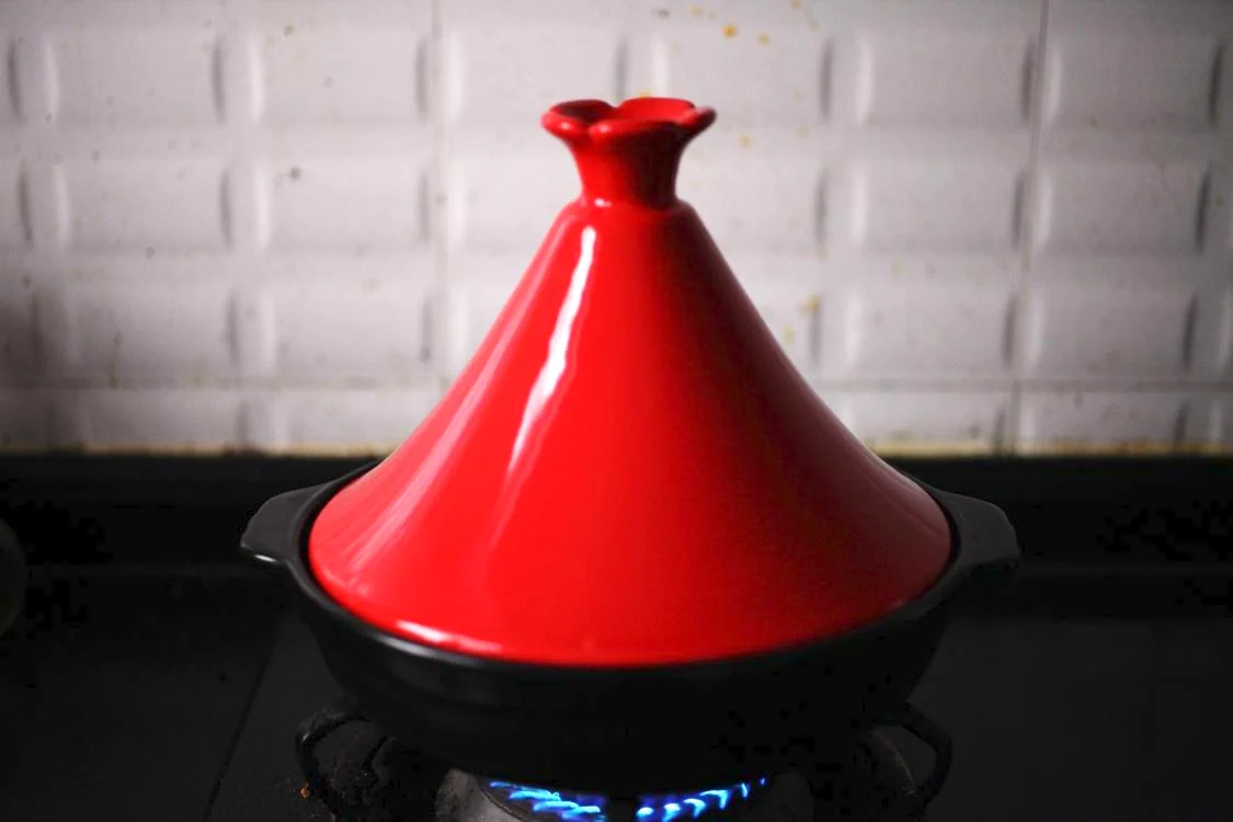 Tajine con alitas de pollo - Step 8