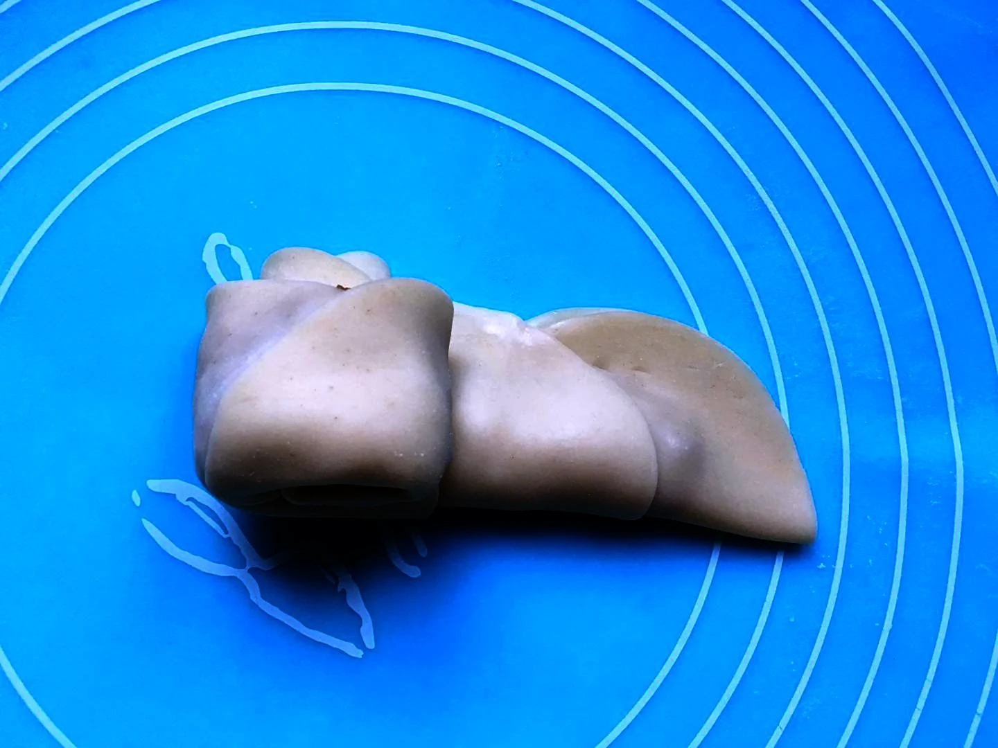 Raviolis de rosa al vapor - Step 4
