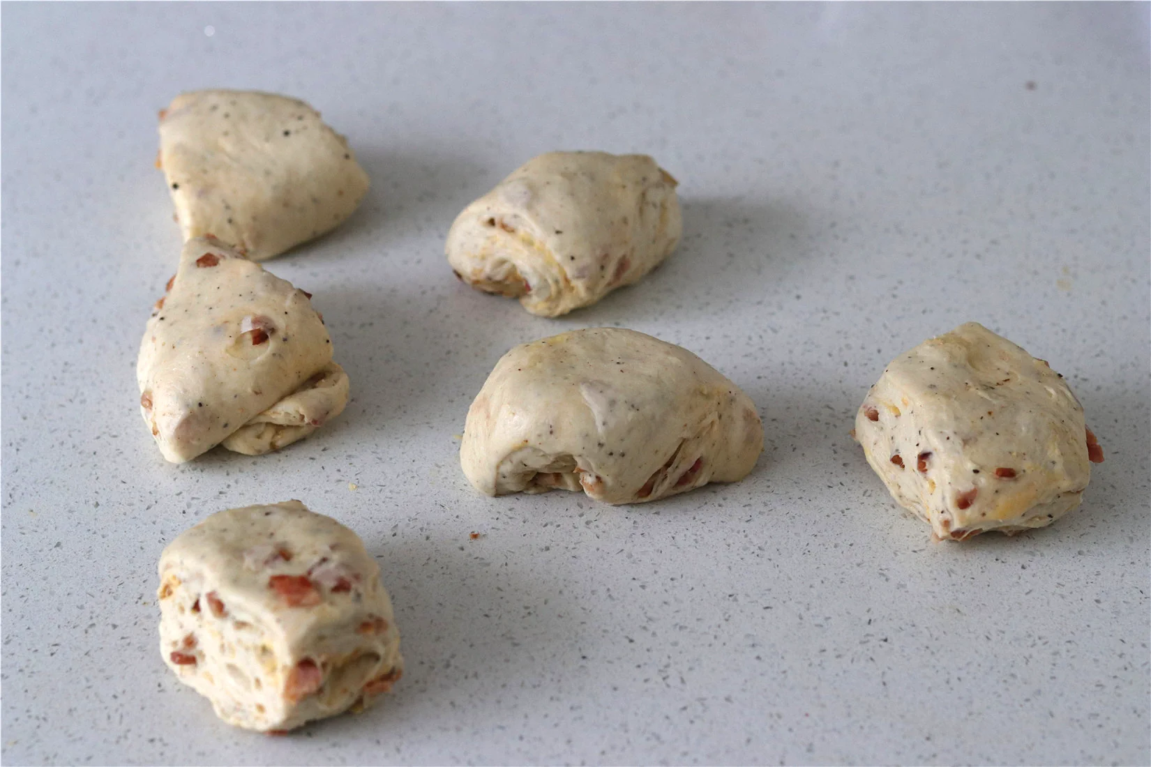 Bagels con beicon y queso - Step 7