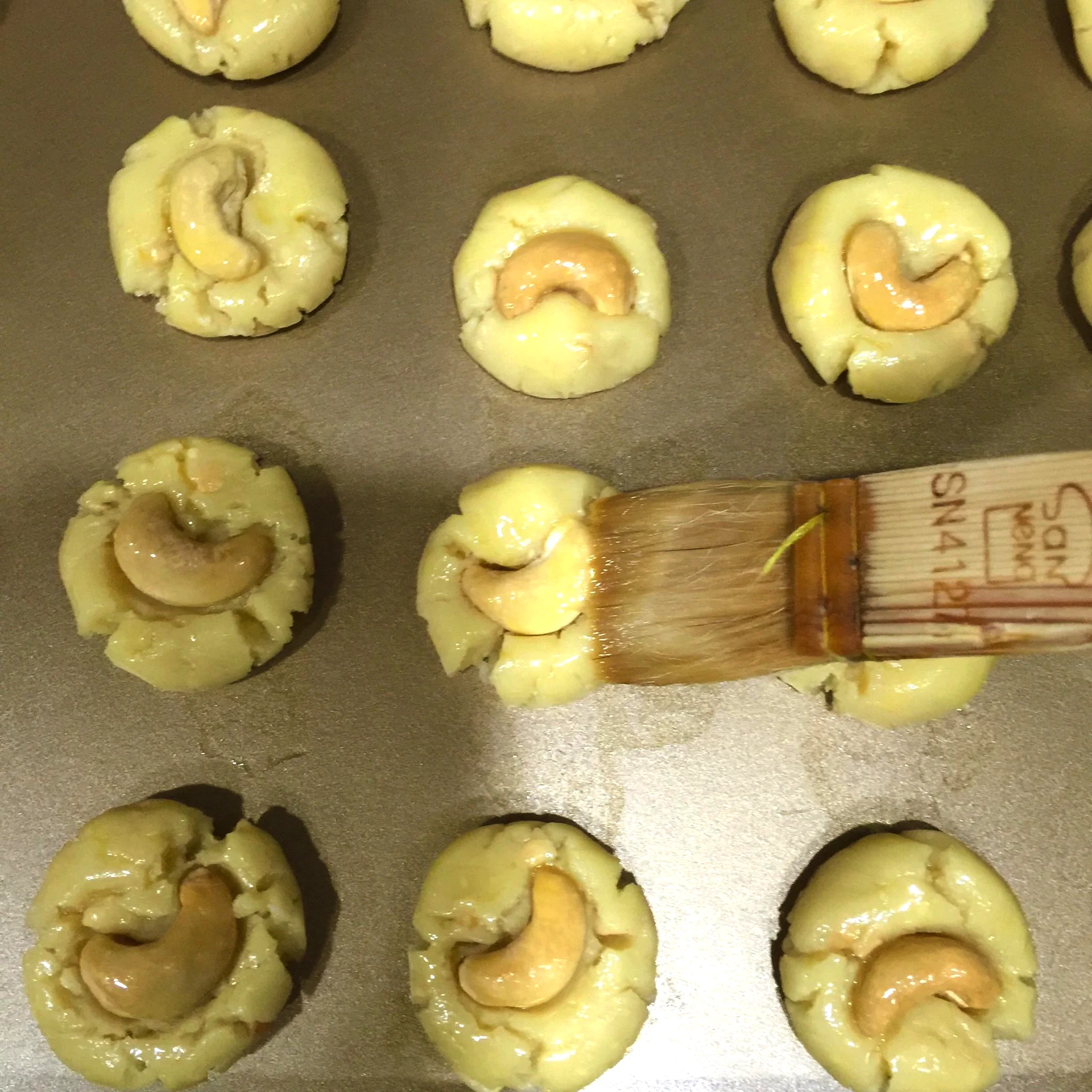 Galletas de anacardo - Step 11