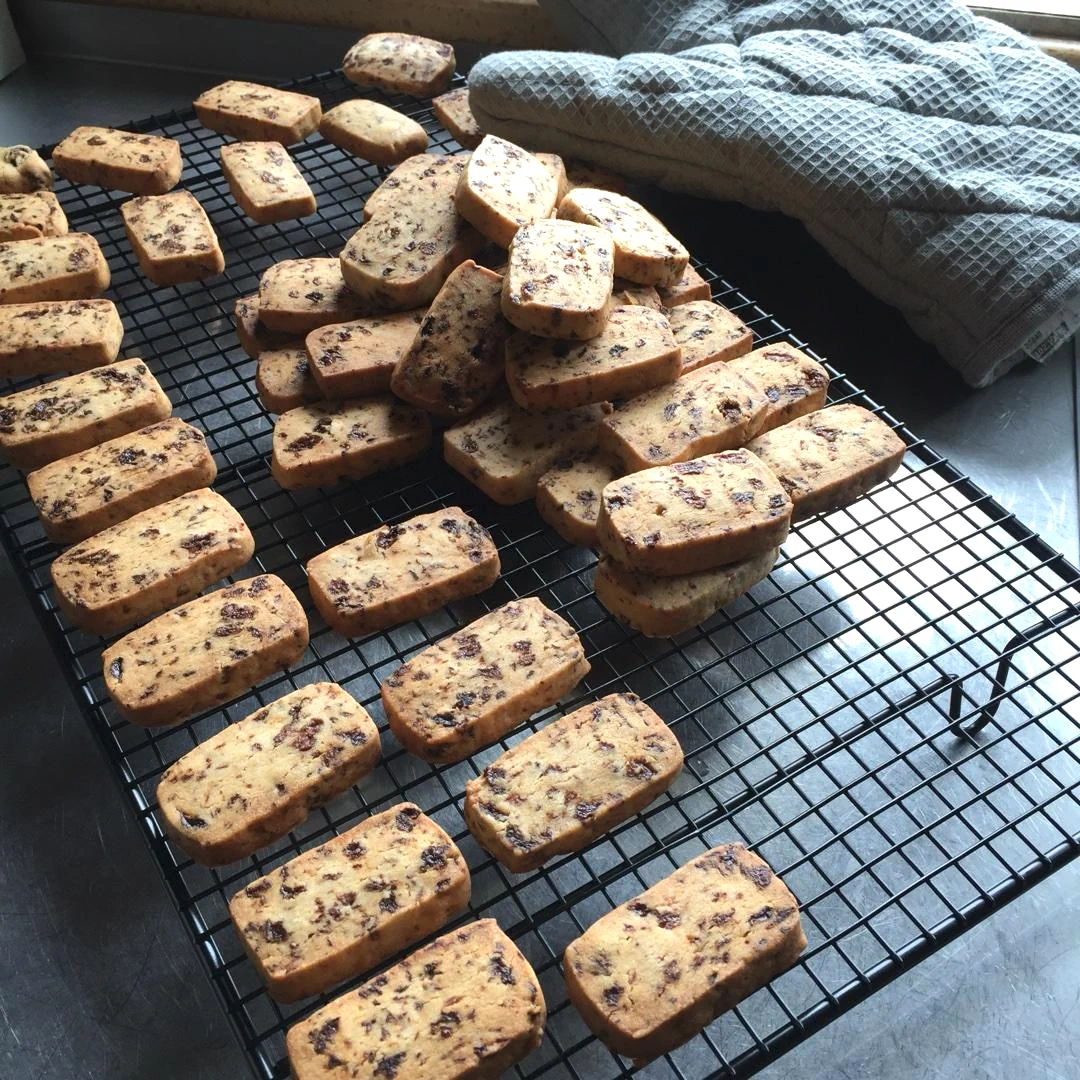 Galletas con pasas de California - Step 8