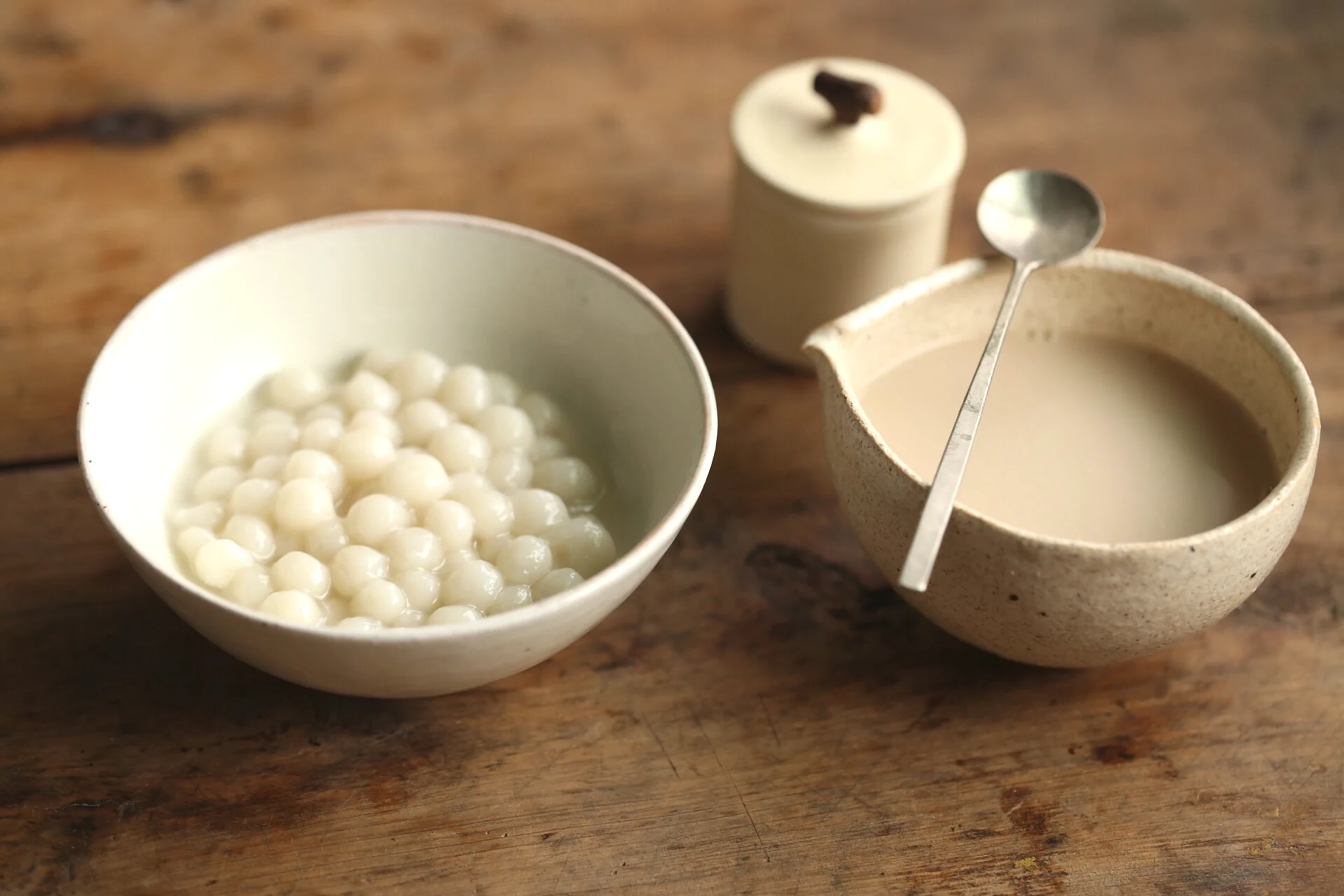 [Felicidad en familia] Desayuno de Año Nuevo: leche de soja con avena y nueces - Step 5