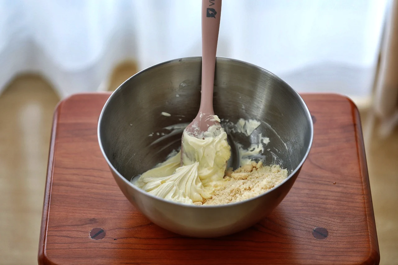 Cheesecake vasco de pistacho - Step 3