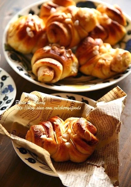 Finished dish photo of Finnish Cinnamon Rolls