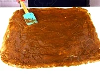 Galette dengan Wijen - Step 6