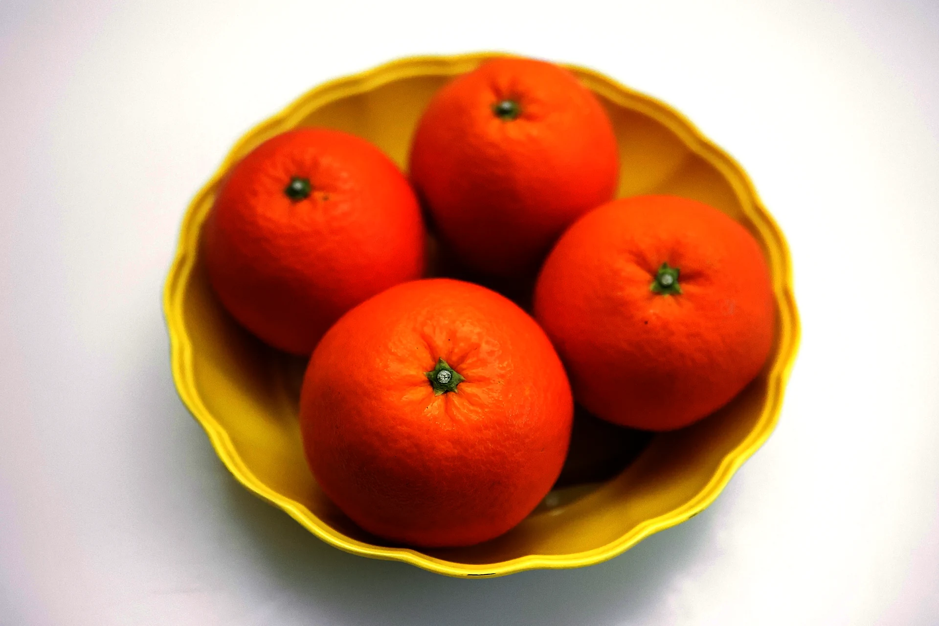 Bizcocho chiffon de naranja 🍊 / Que todos vuestros deseos se hagan realidad (20 cm) - Step 1
