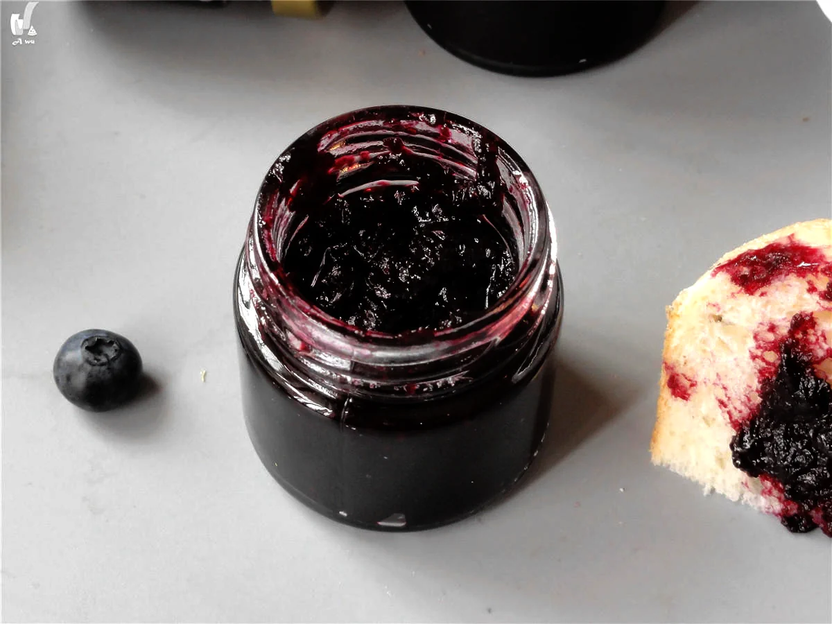 Finished dish photo of French Blueberry Jam