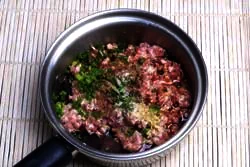 Galette folhada recheada com carne - Step 2