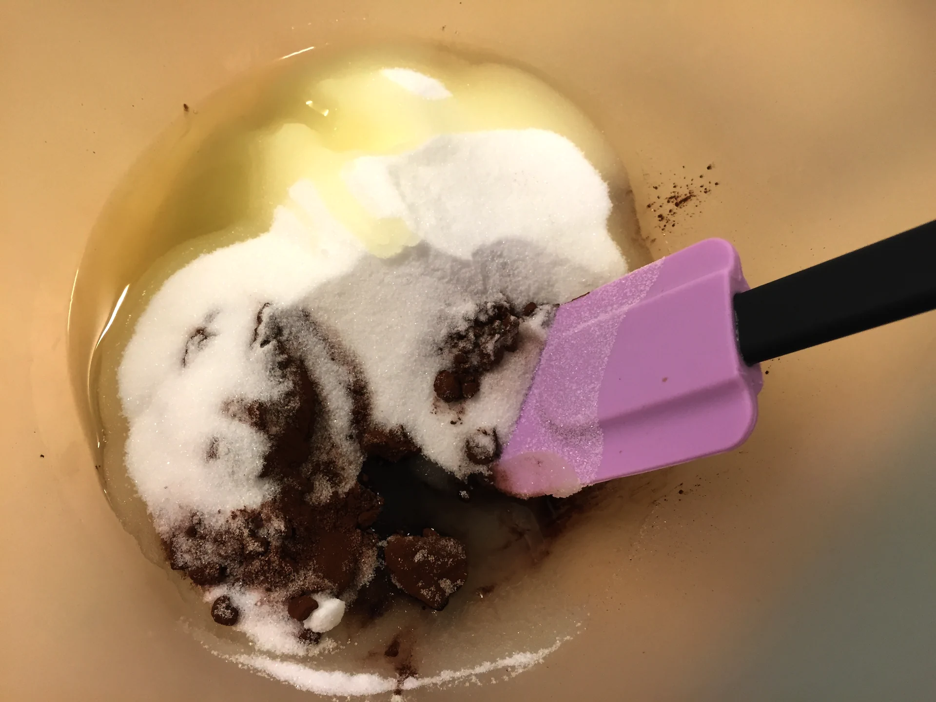 Snack｜Galletas tipo brownie de chocolate - Step 1