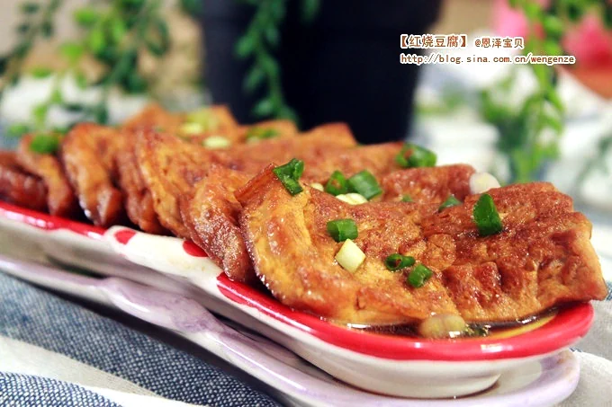 Finished dish photo of Braised Tofu