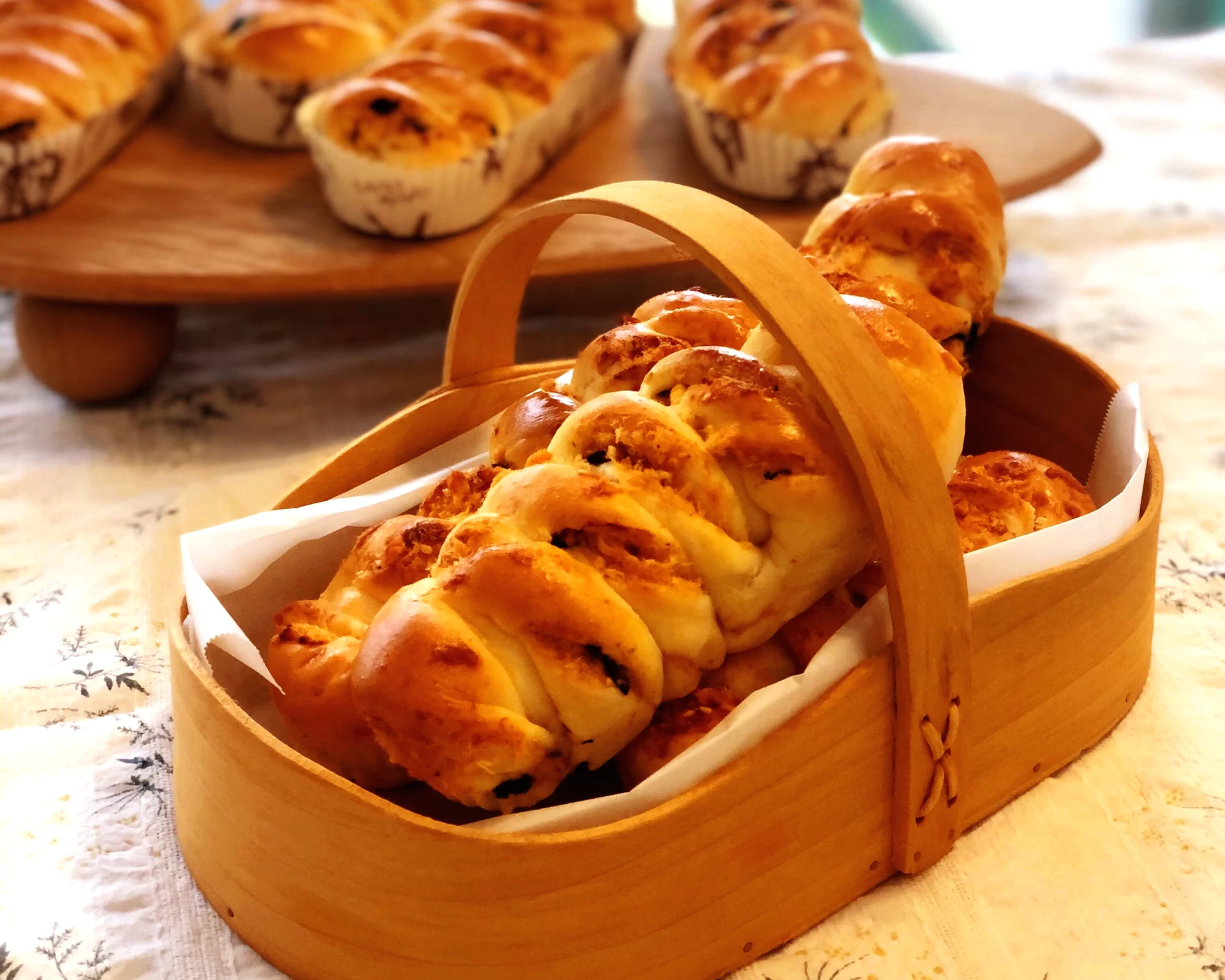 Panecillos de copos de cerdo súper deliciosos, solo hay que dejarlos levar una vez - Step 16