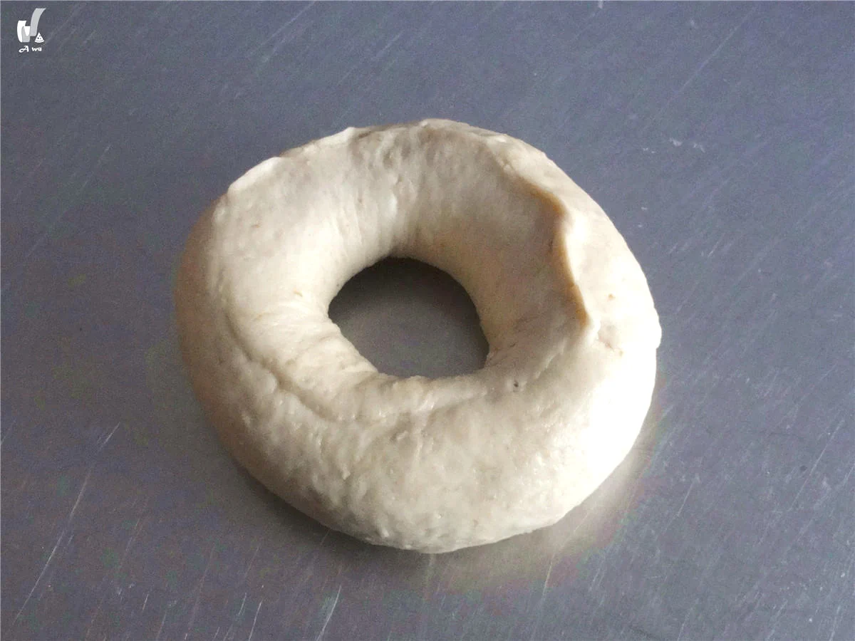 Bagels de avena con azúcar moreno - Step 10