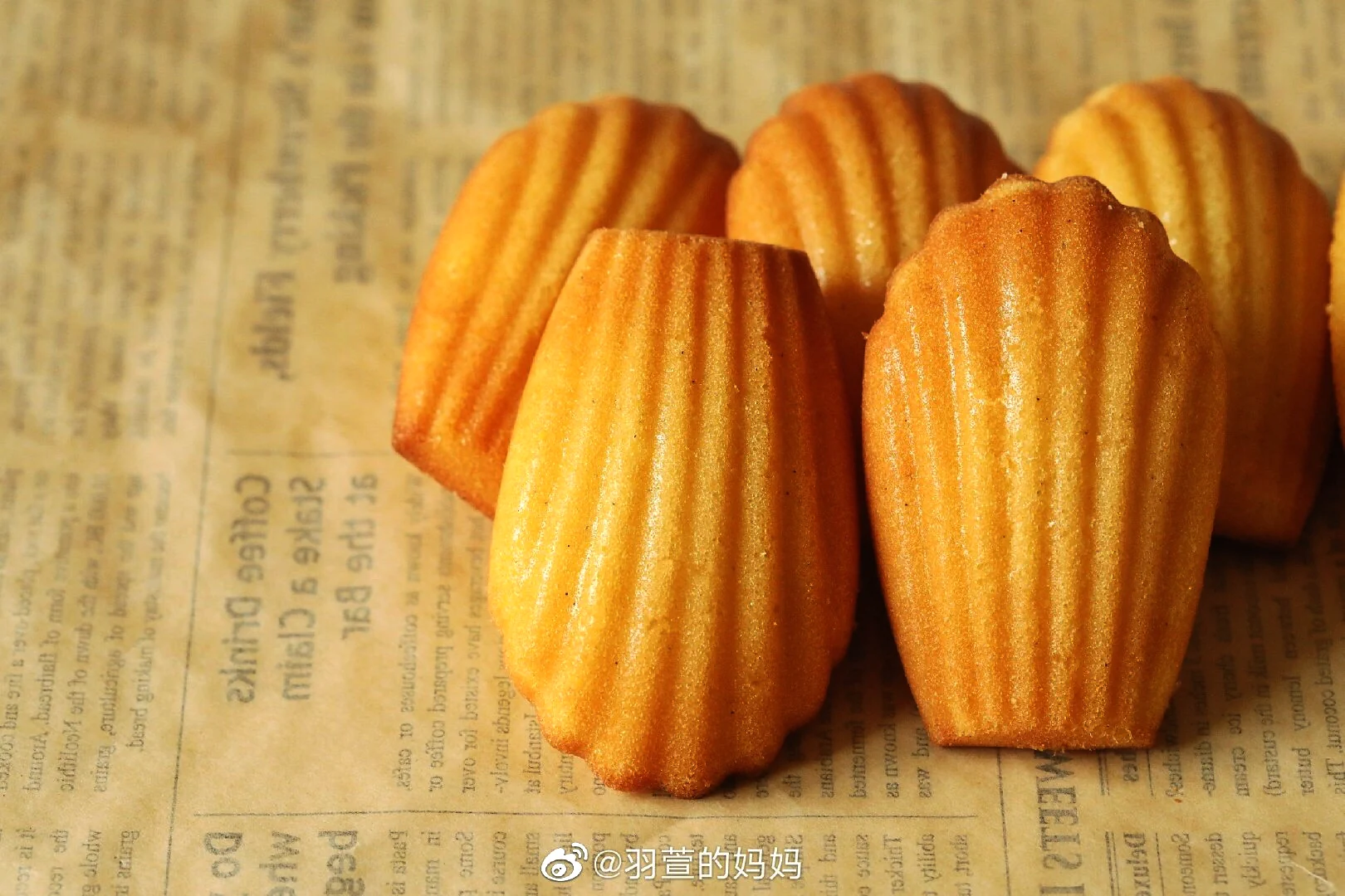 Madeleines con vainilla y limón - Step 13