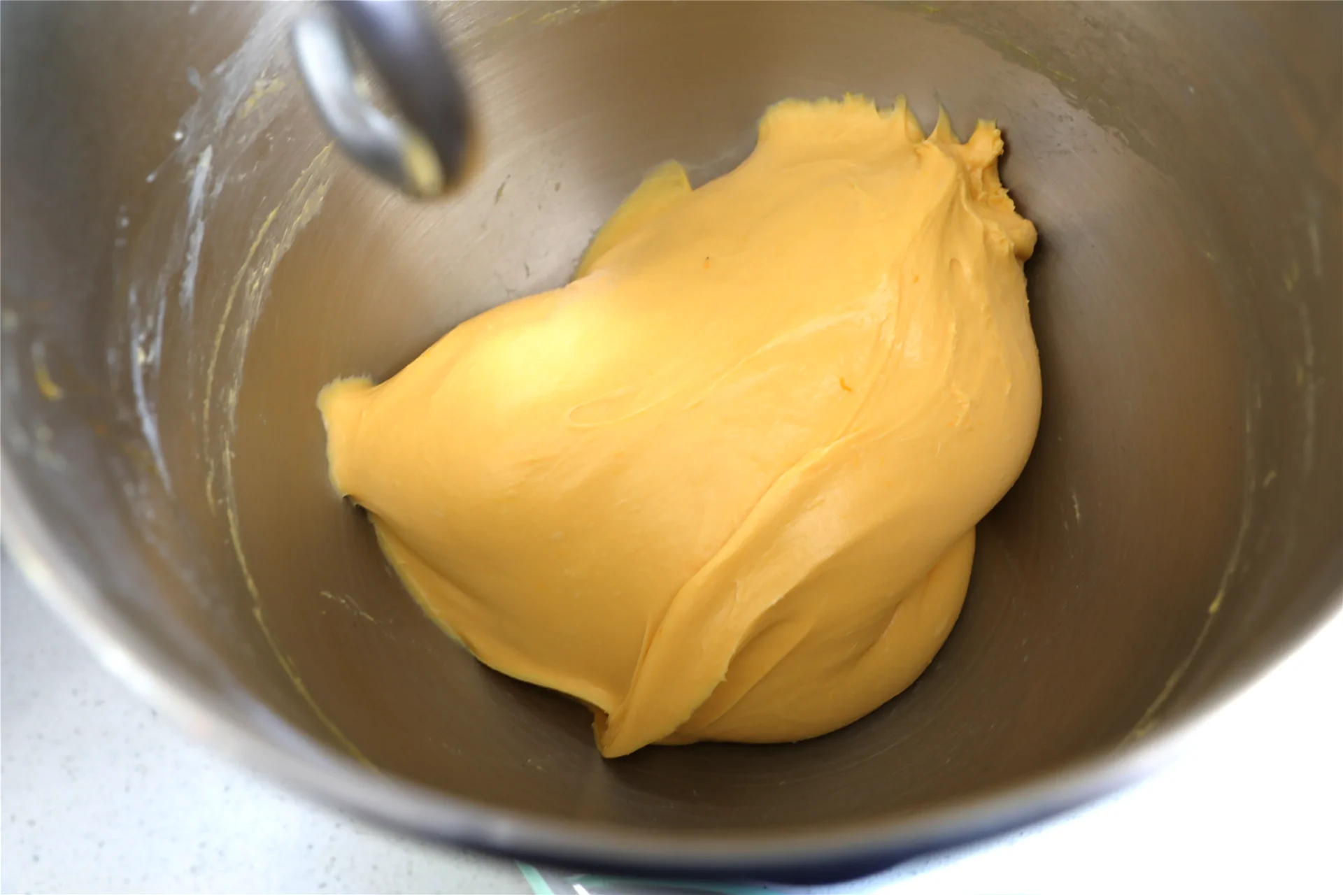Rollos dulces de brioche de calabaza con coco - Step 5
