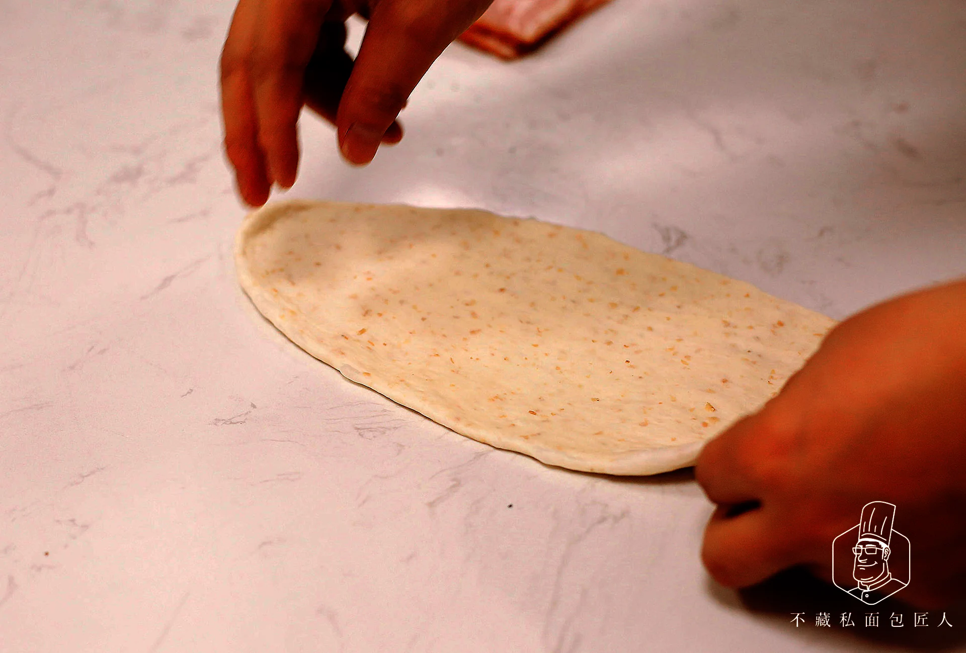 Un placer para los amantes de la carne: pan en forma de espiga de trigo - Step 10