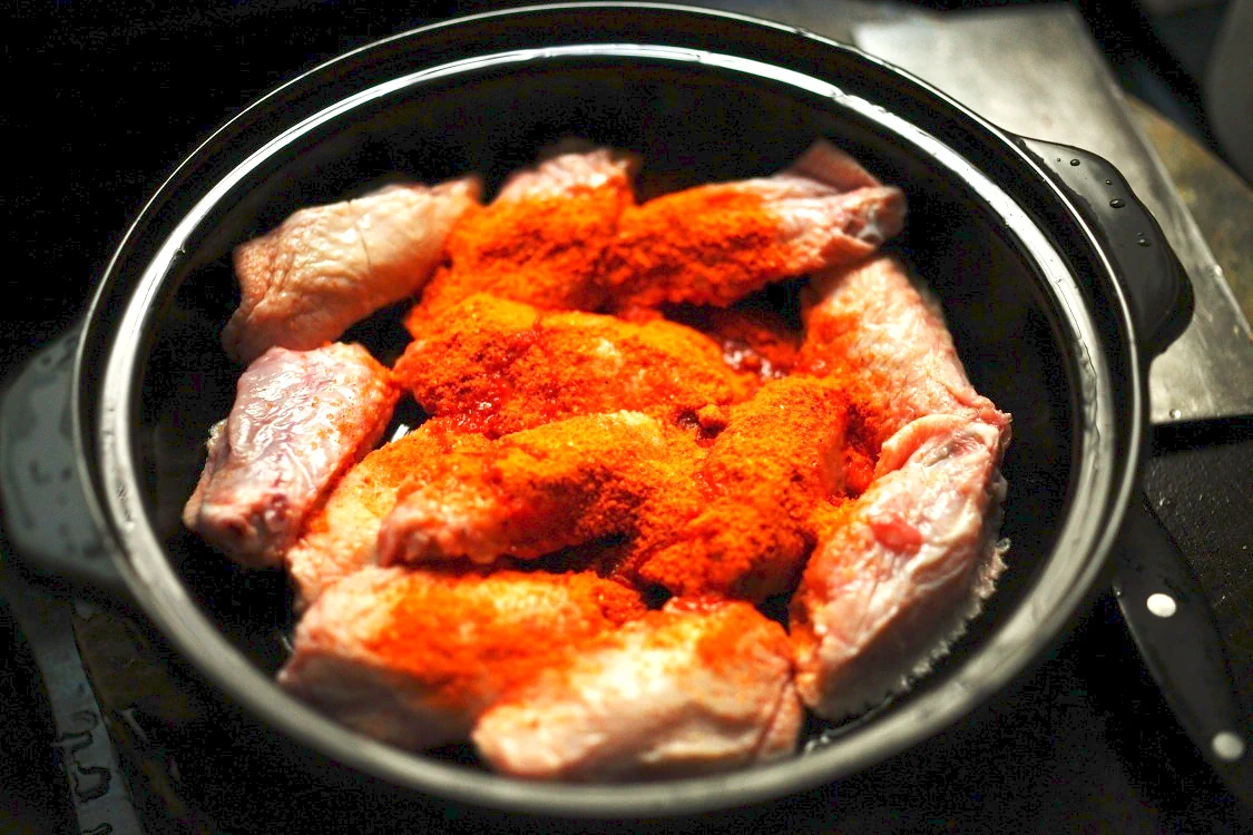 Tajine con alitas de pollo - Step 3