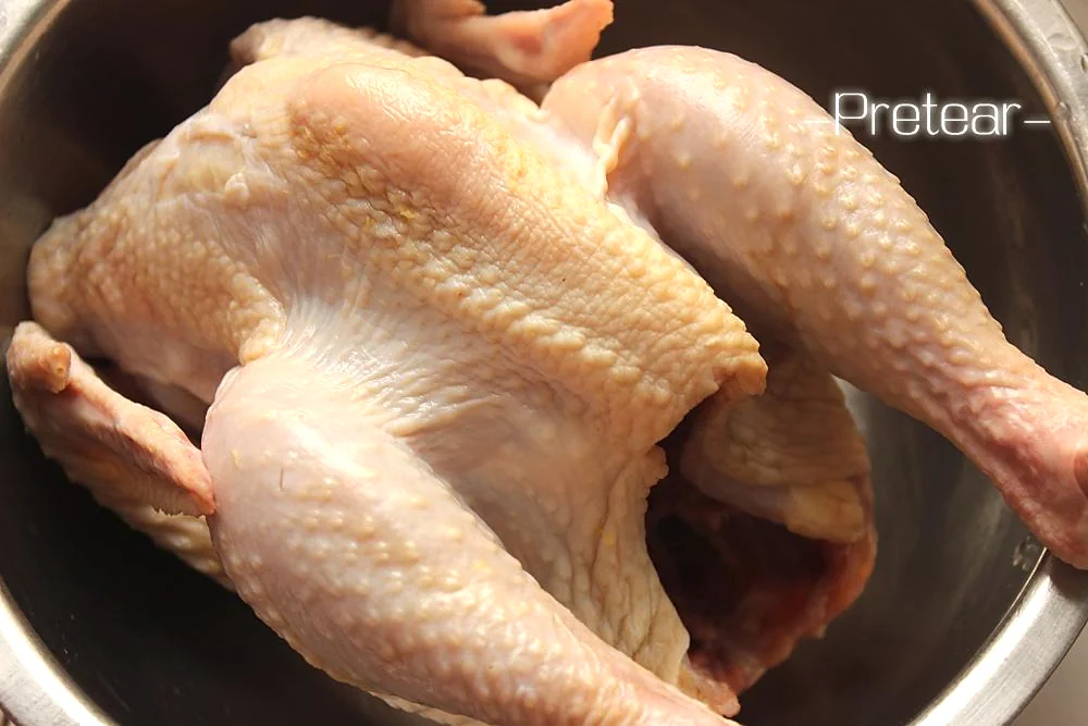 Pollo asado navideño - Step 1