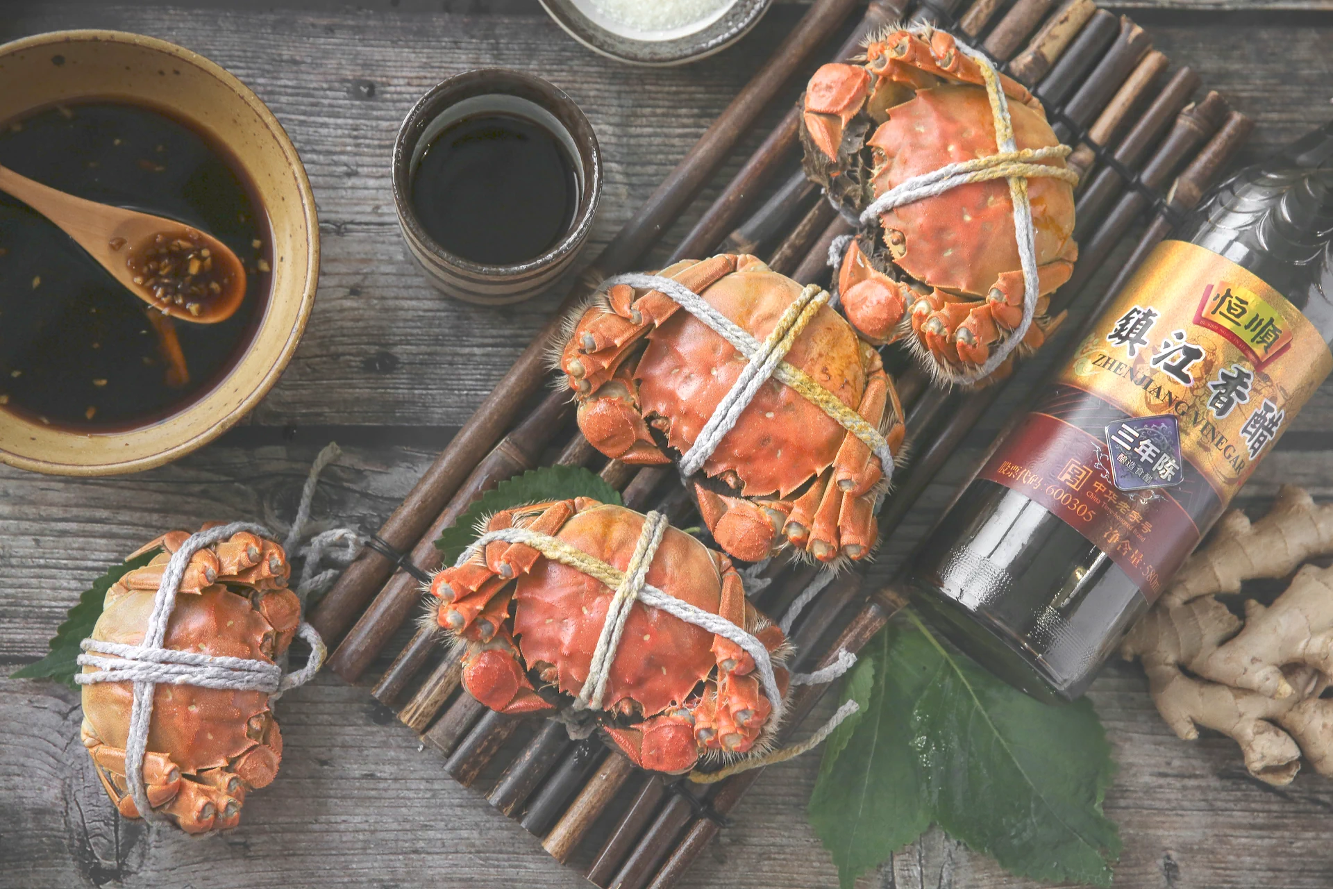 Finished dish photo of Steamed Chinese Hairy Crab