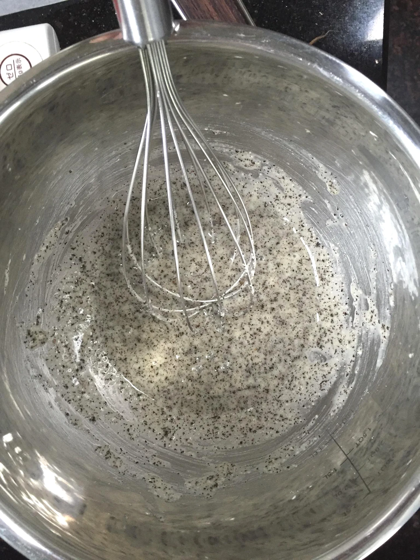 Financiers con Earl Grey - Step 4