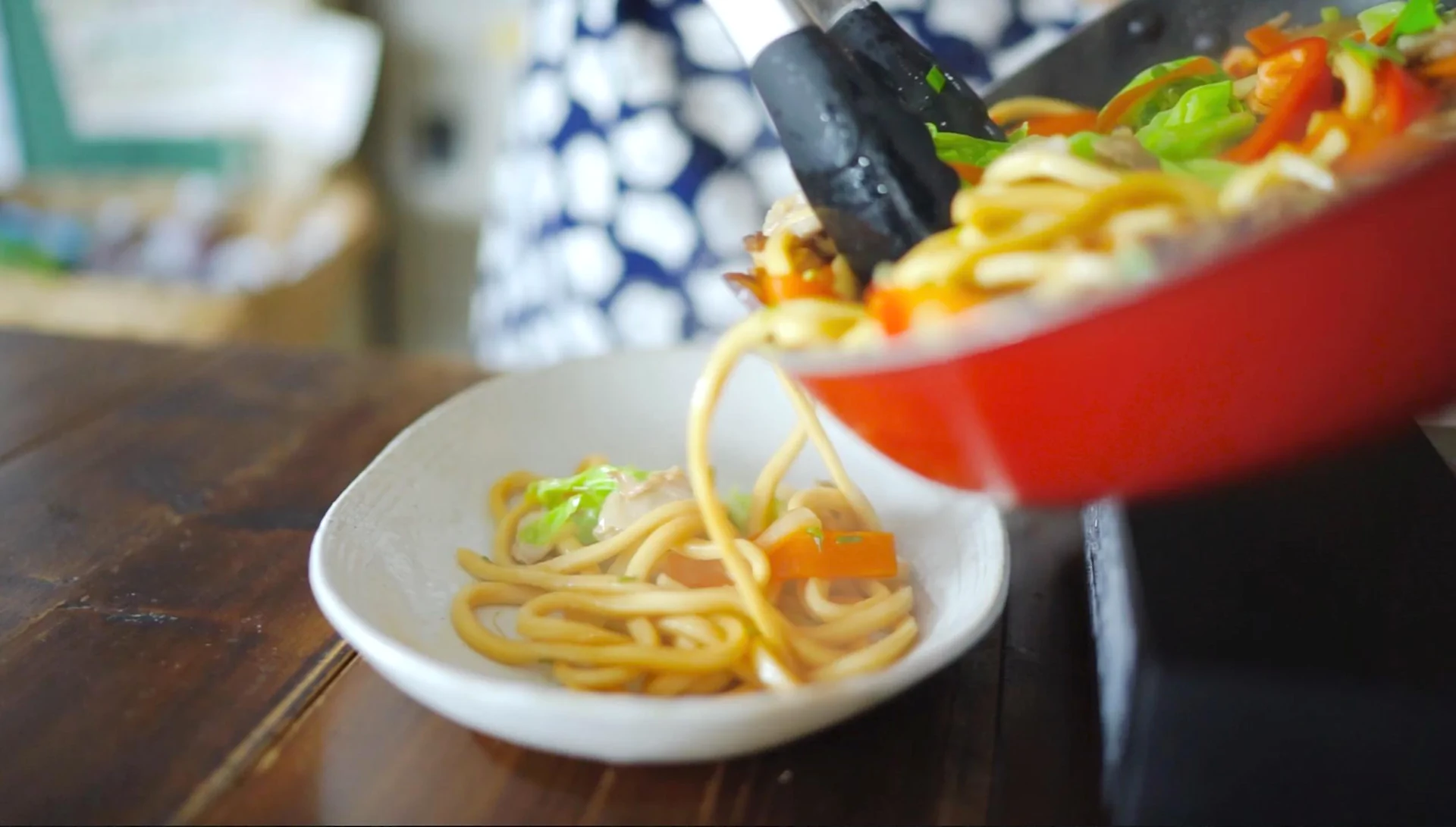 [Bistrot d’Amanda] Serie Izakaya: Udon salteados con panceta de cerdo y shōchū - Step 13