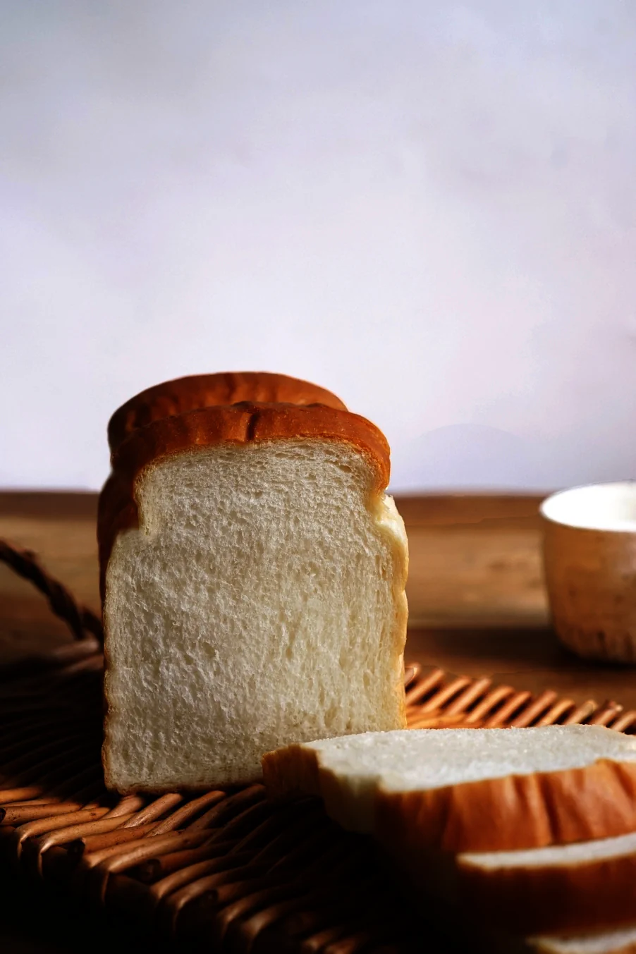 清柔吐司的成品展示图