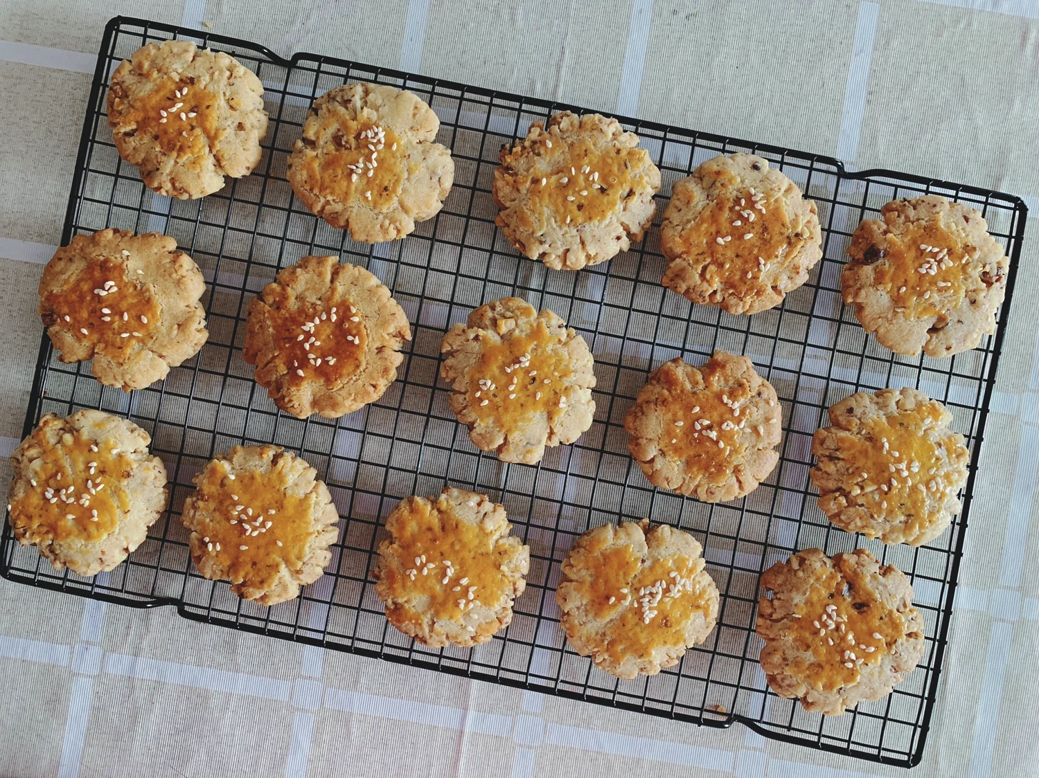 Fertiggestelltes Gericht von Croustillant aux noix (0 Misserfolge) (Überarbeitete Version)