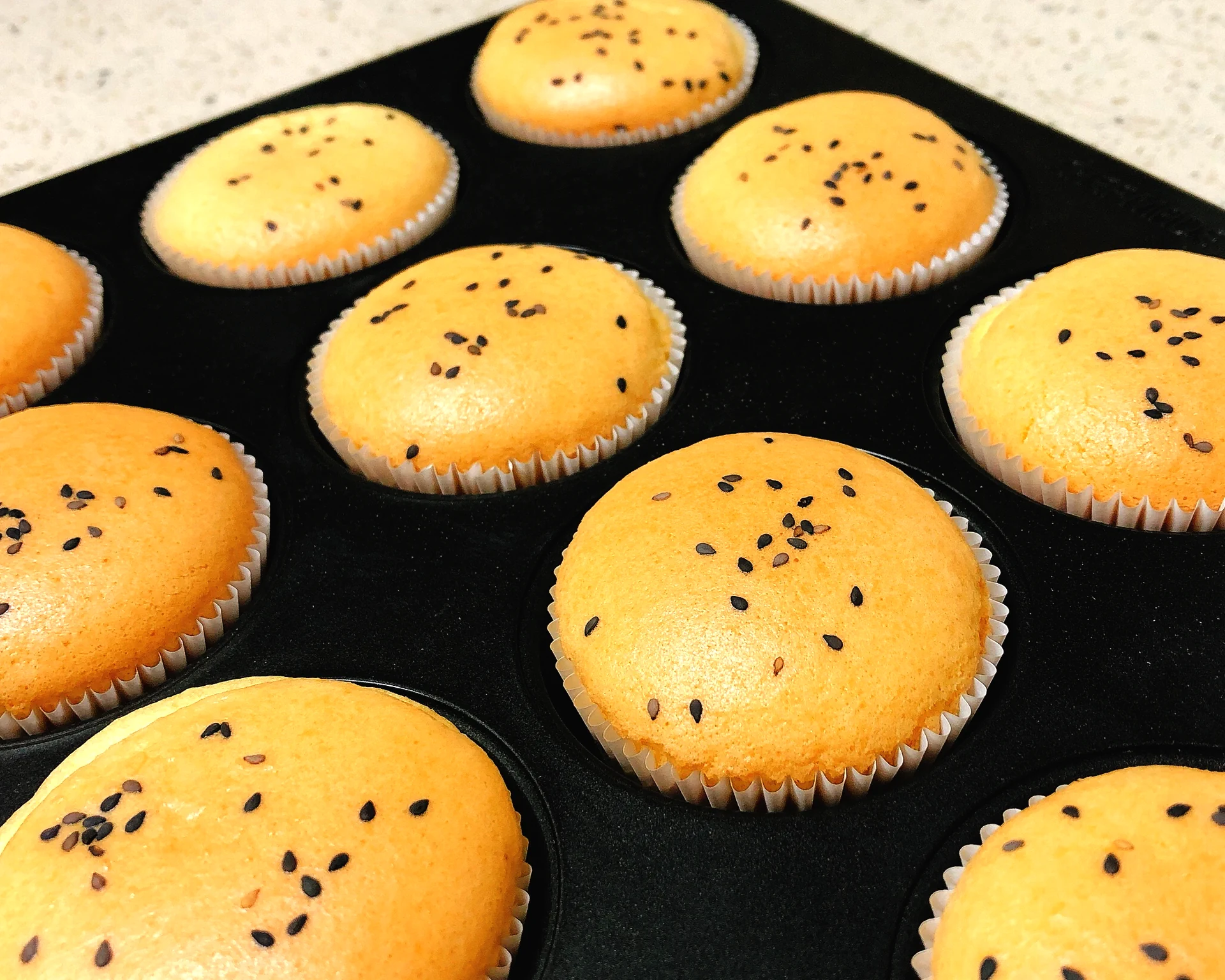 Finished dish photo of Crispy Oil-Free and Water-Free Old Cake