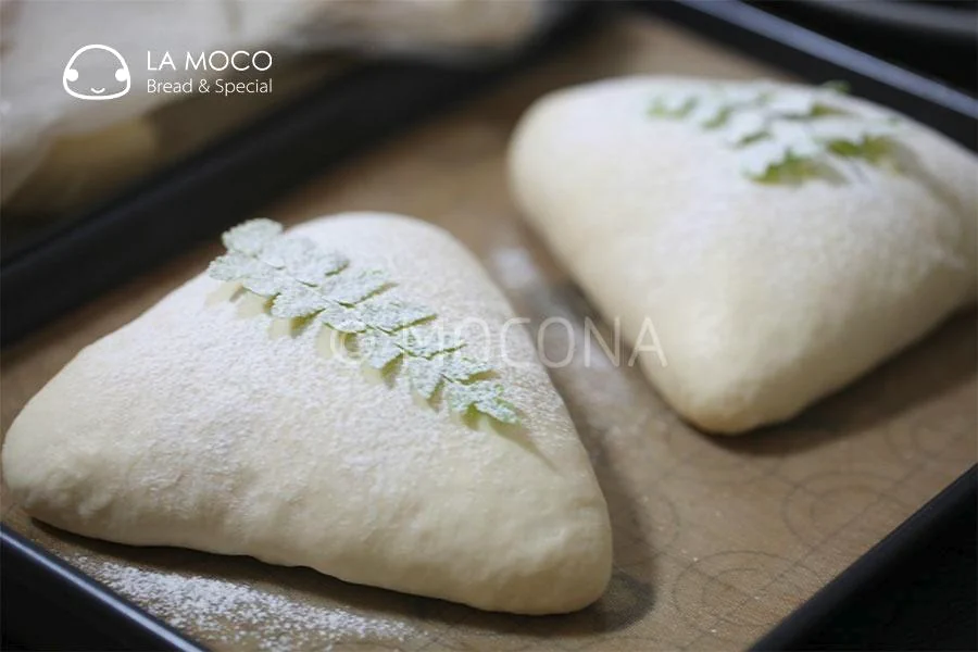 Guimauve y cúmulos que se hinchan: panecillos de leche con judías rojas - Step 9